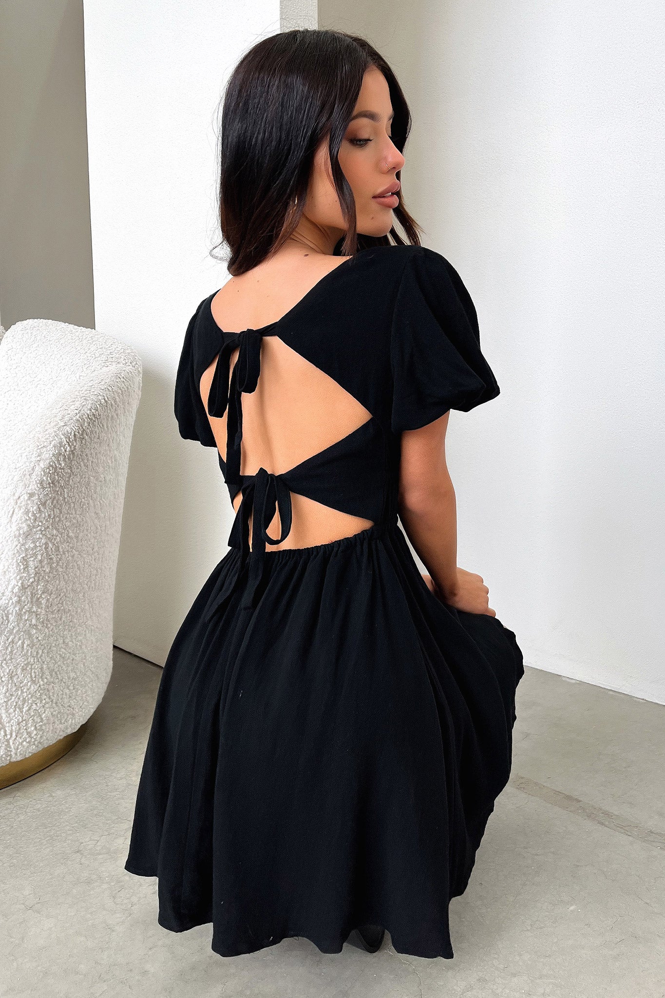 Whitney Dress - Black