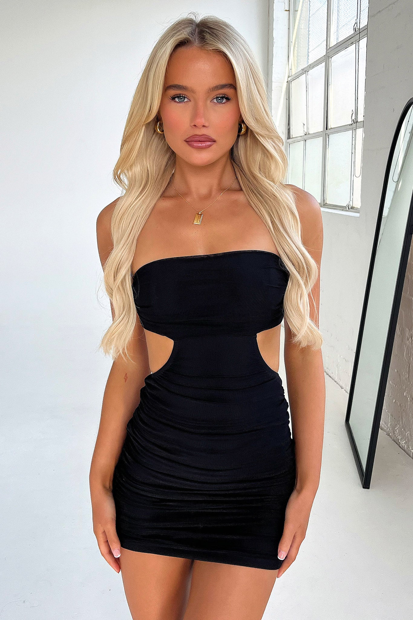 Pheobe Dress - Black