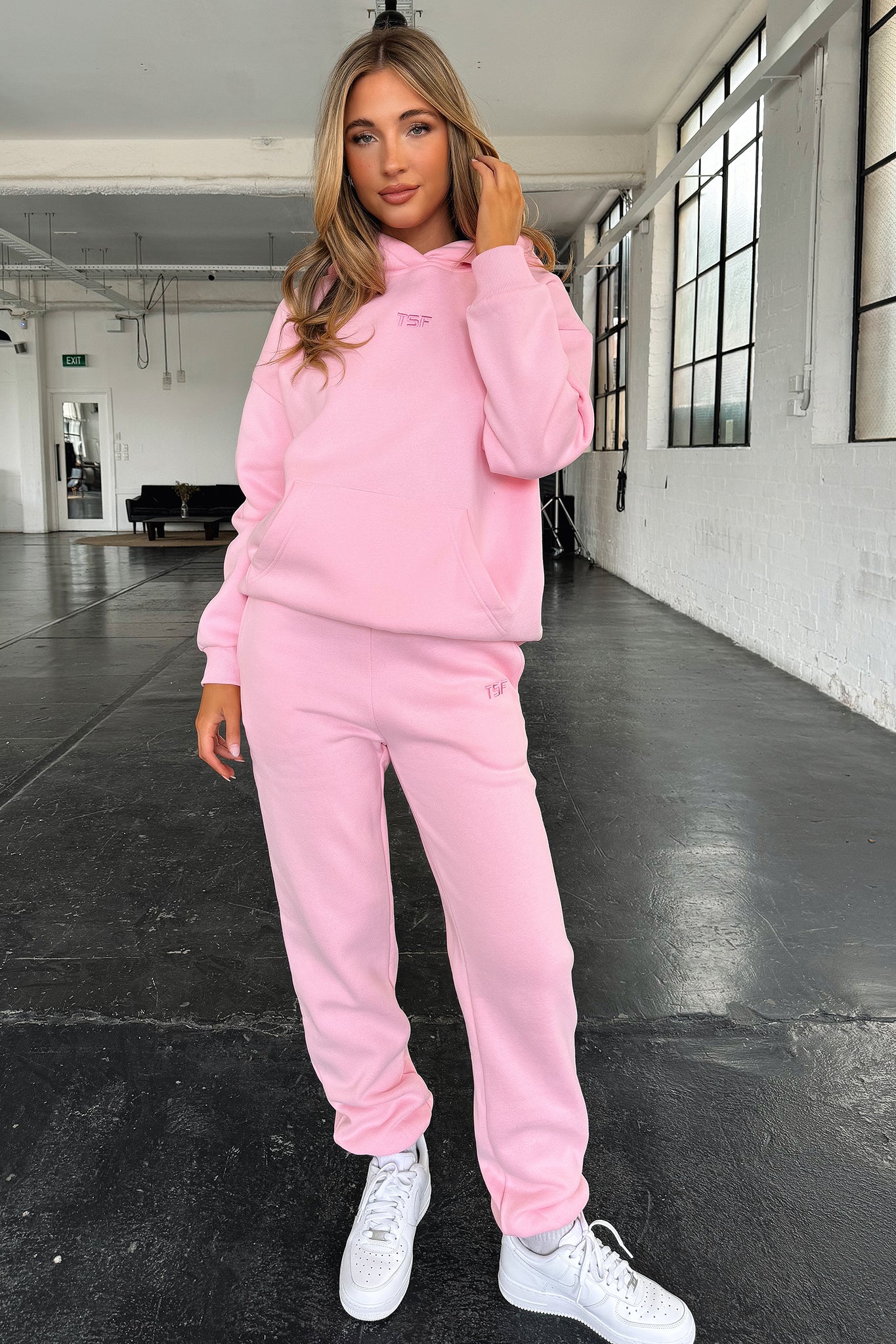 Kaztek Hoodie - Pink