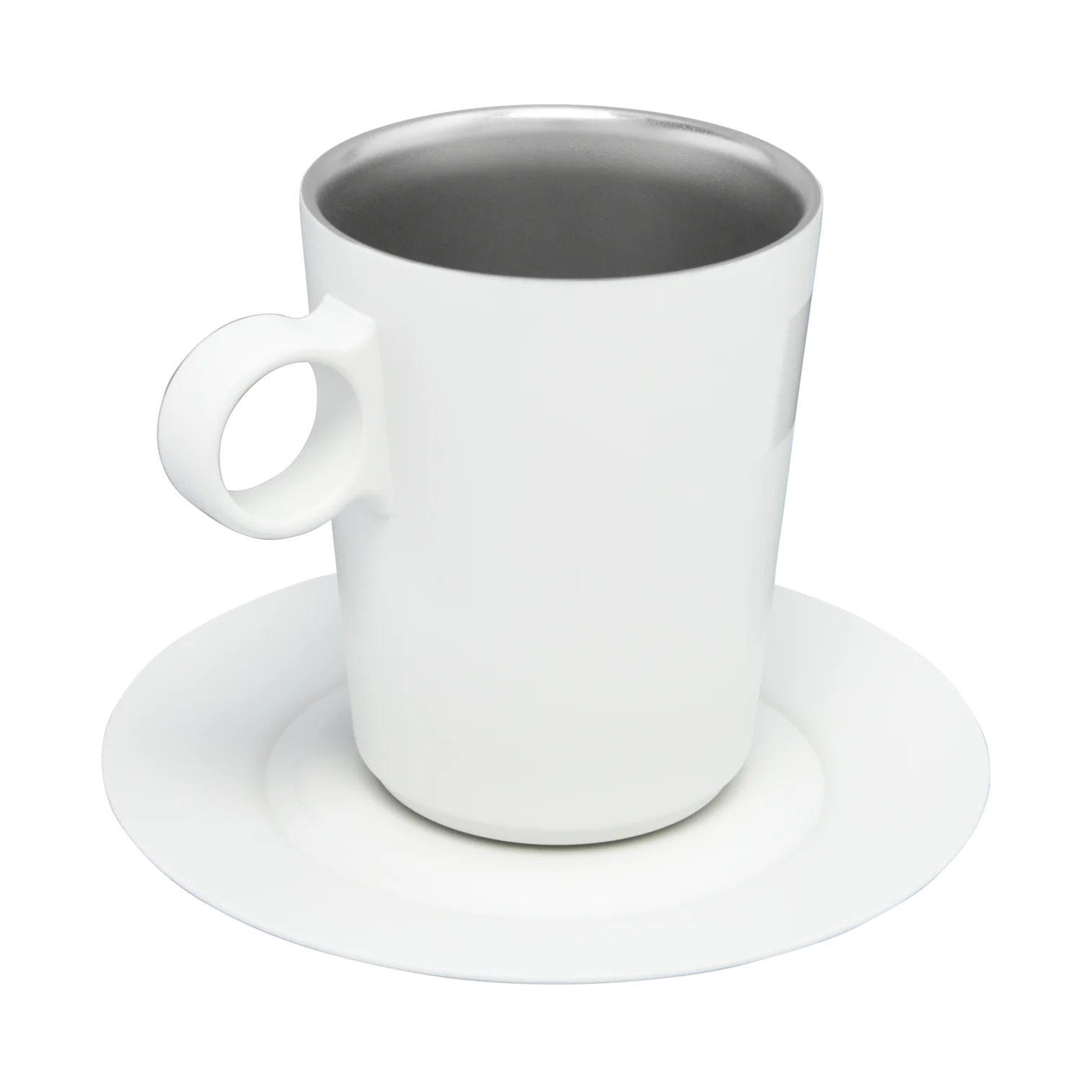 The DayBreak Café Latte Cup & Stillness Saucer | 10.6 OZ