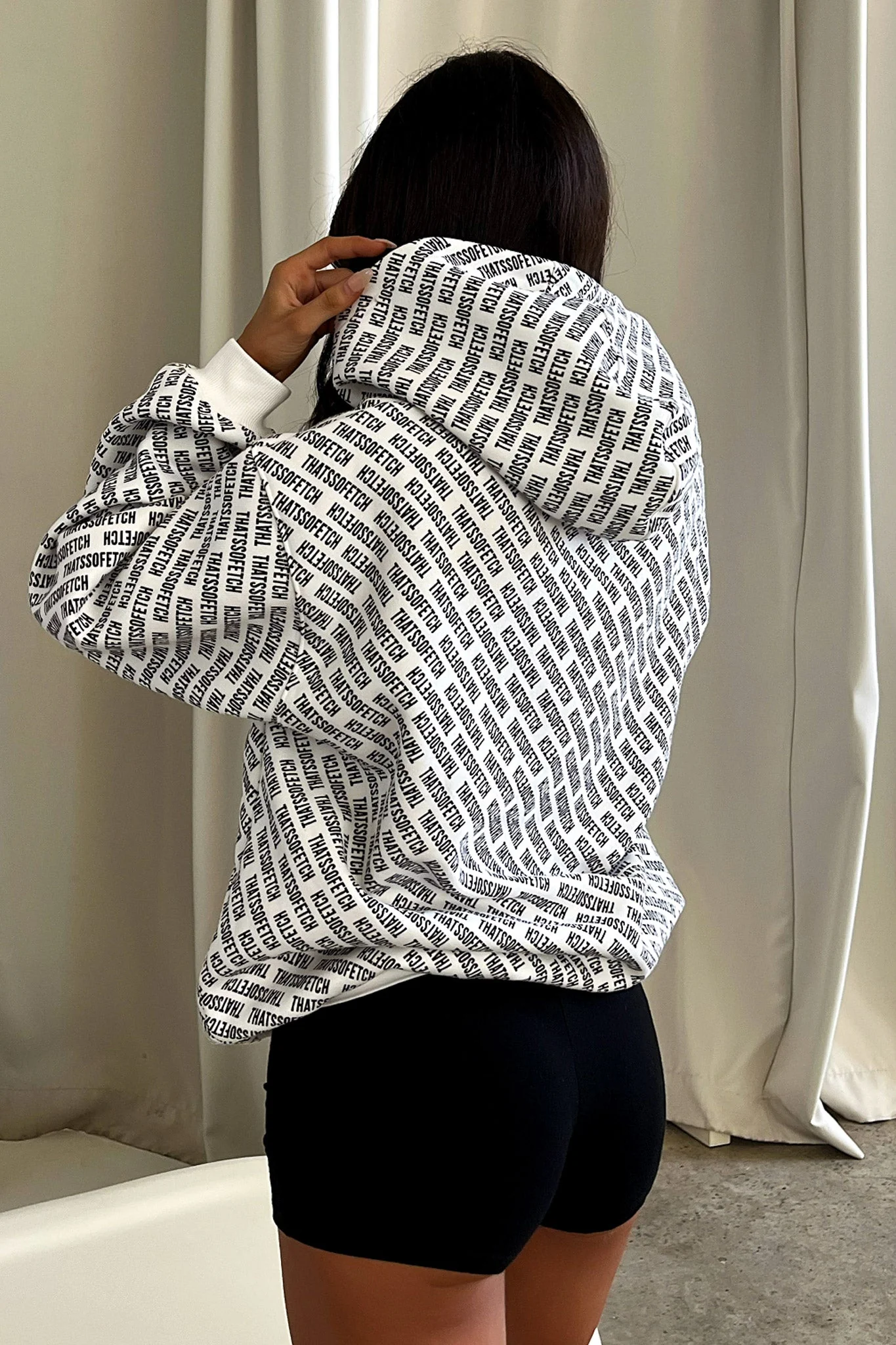 Juster Hoodie - White
