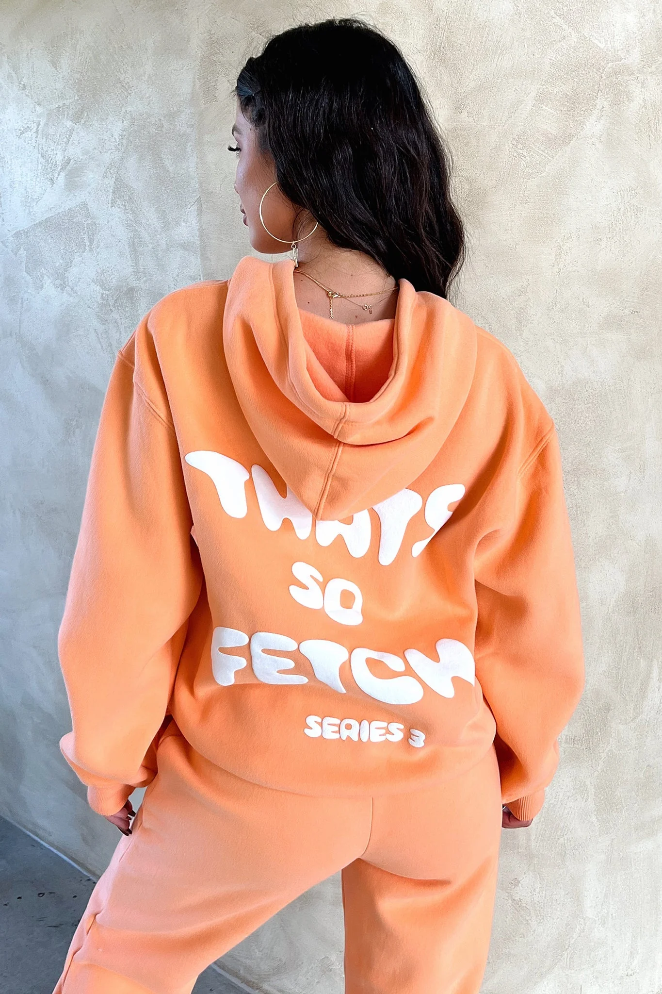 Series 3 Hoodie - Peach