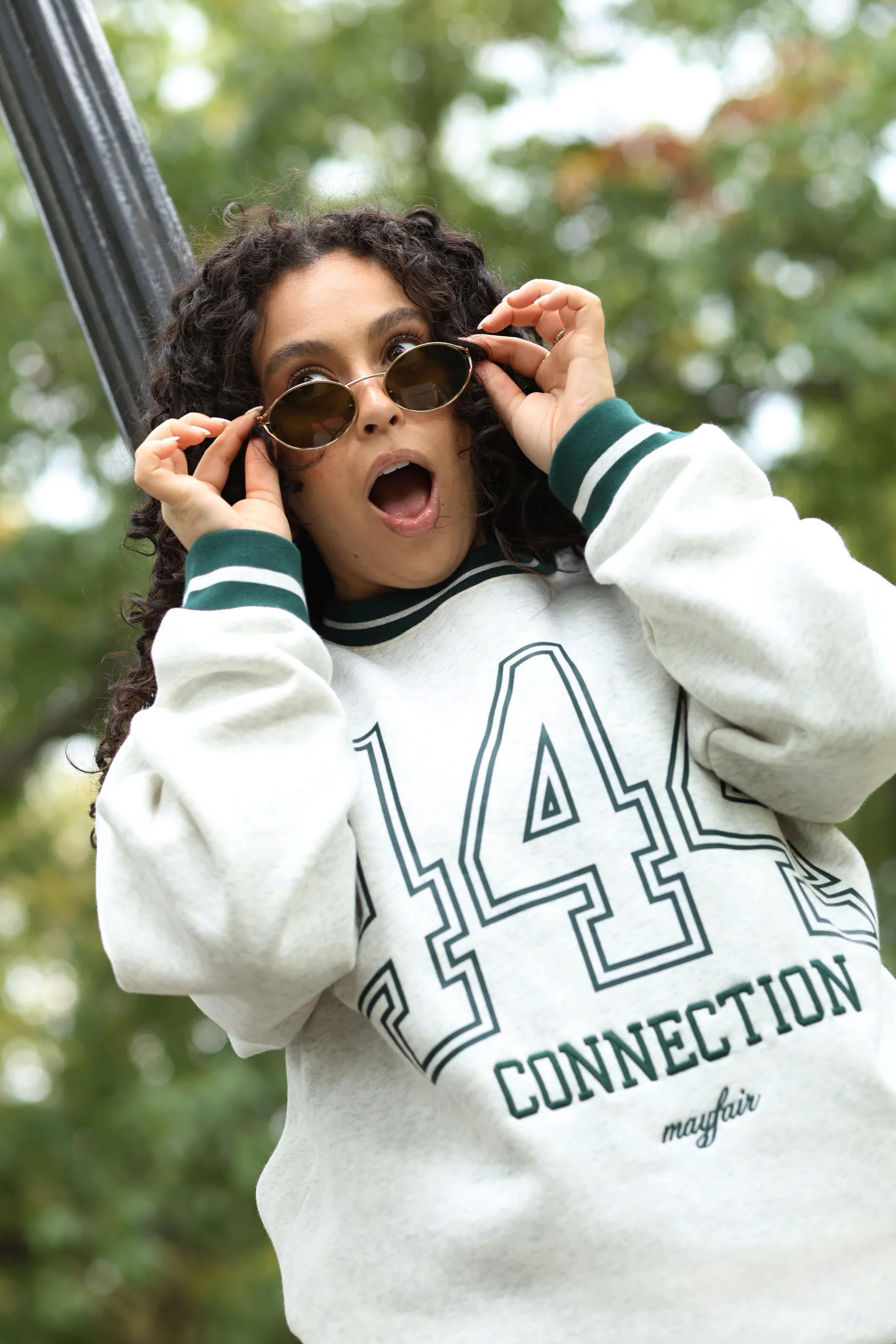 444 Connection Crewneck