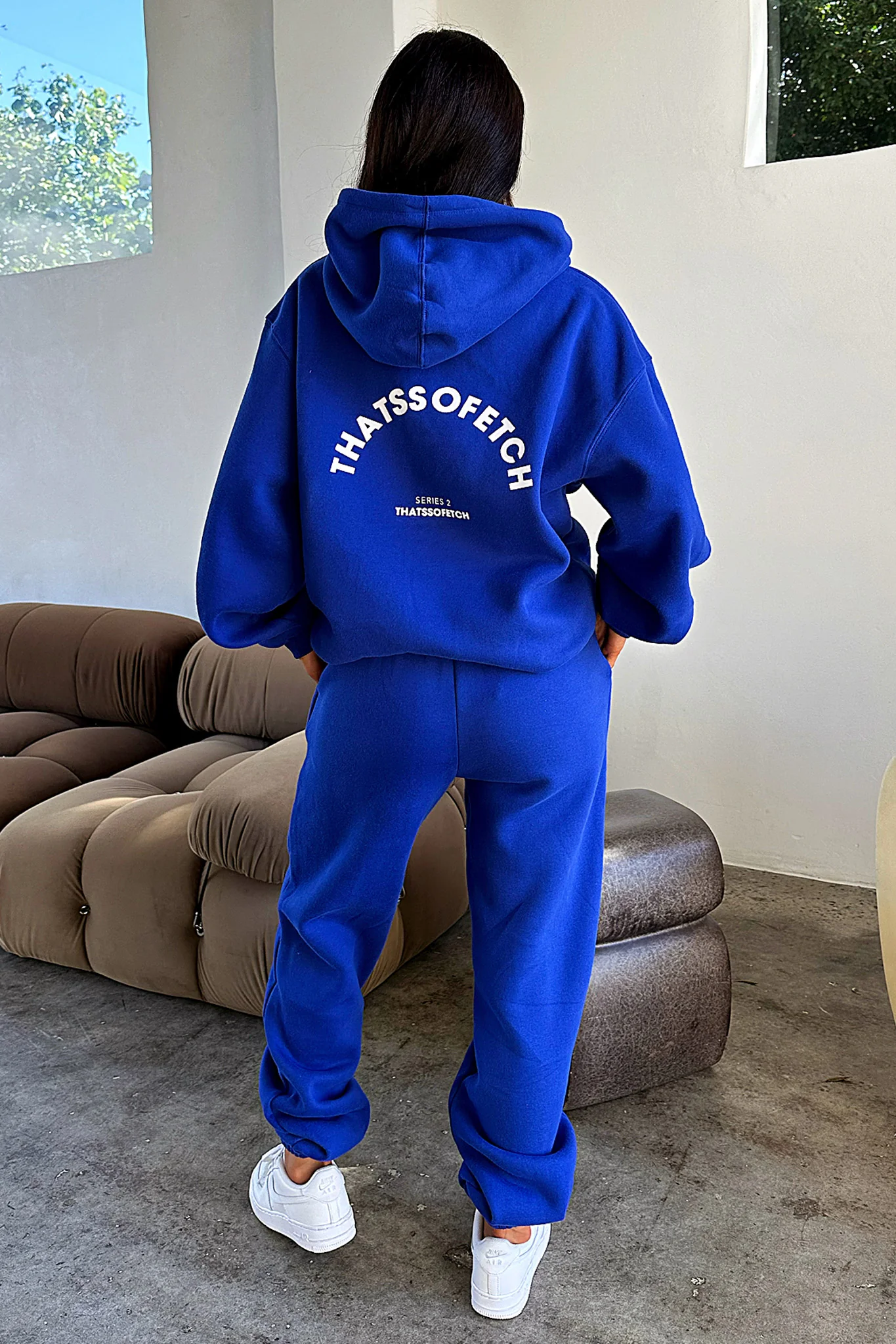Series 2 Hoodie - Royal Blue