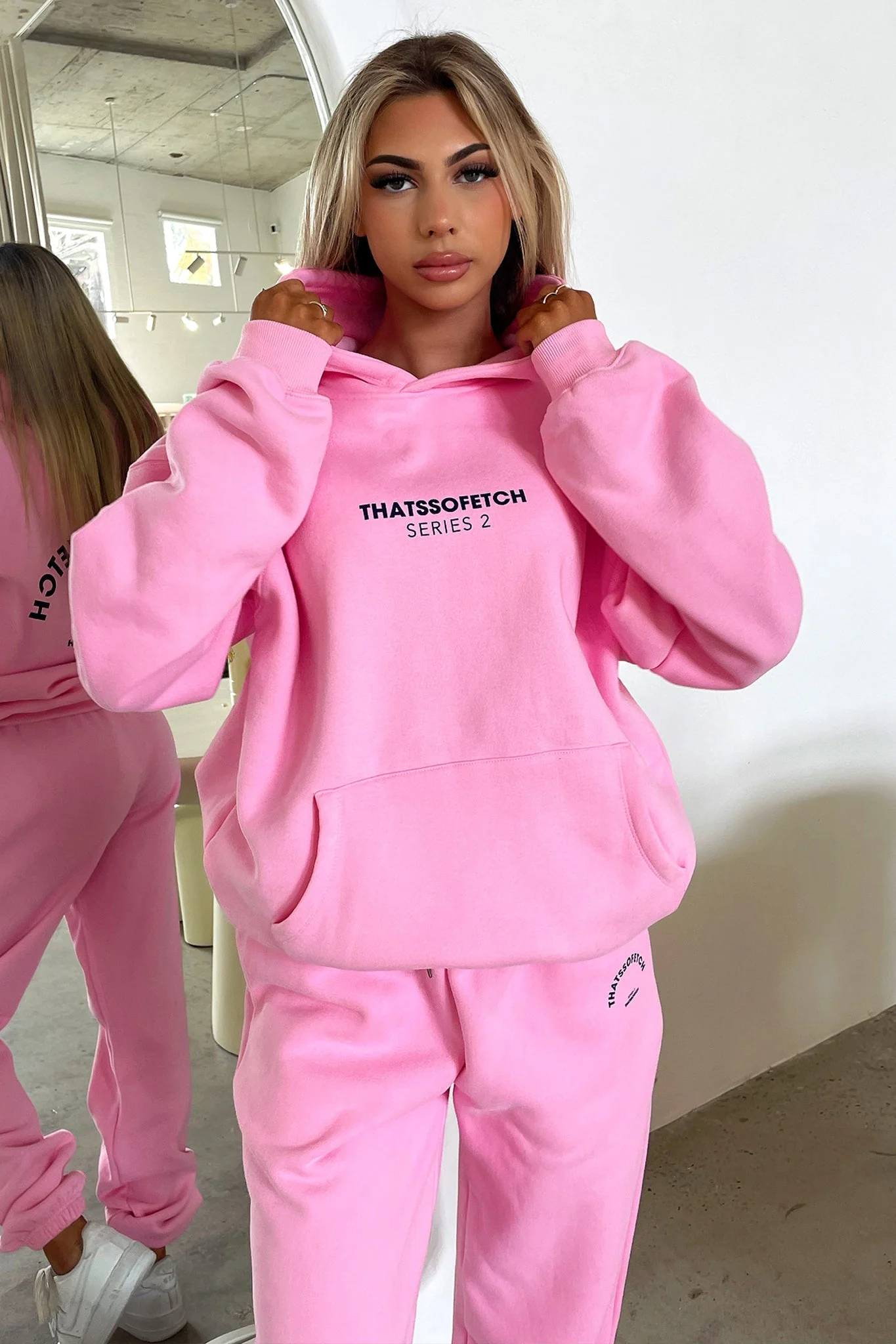 Series 2 Sweatpants - Pink