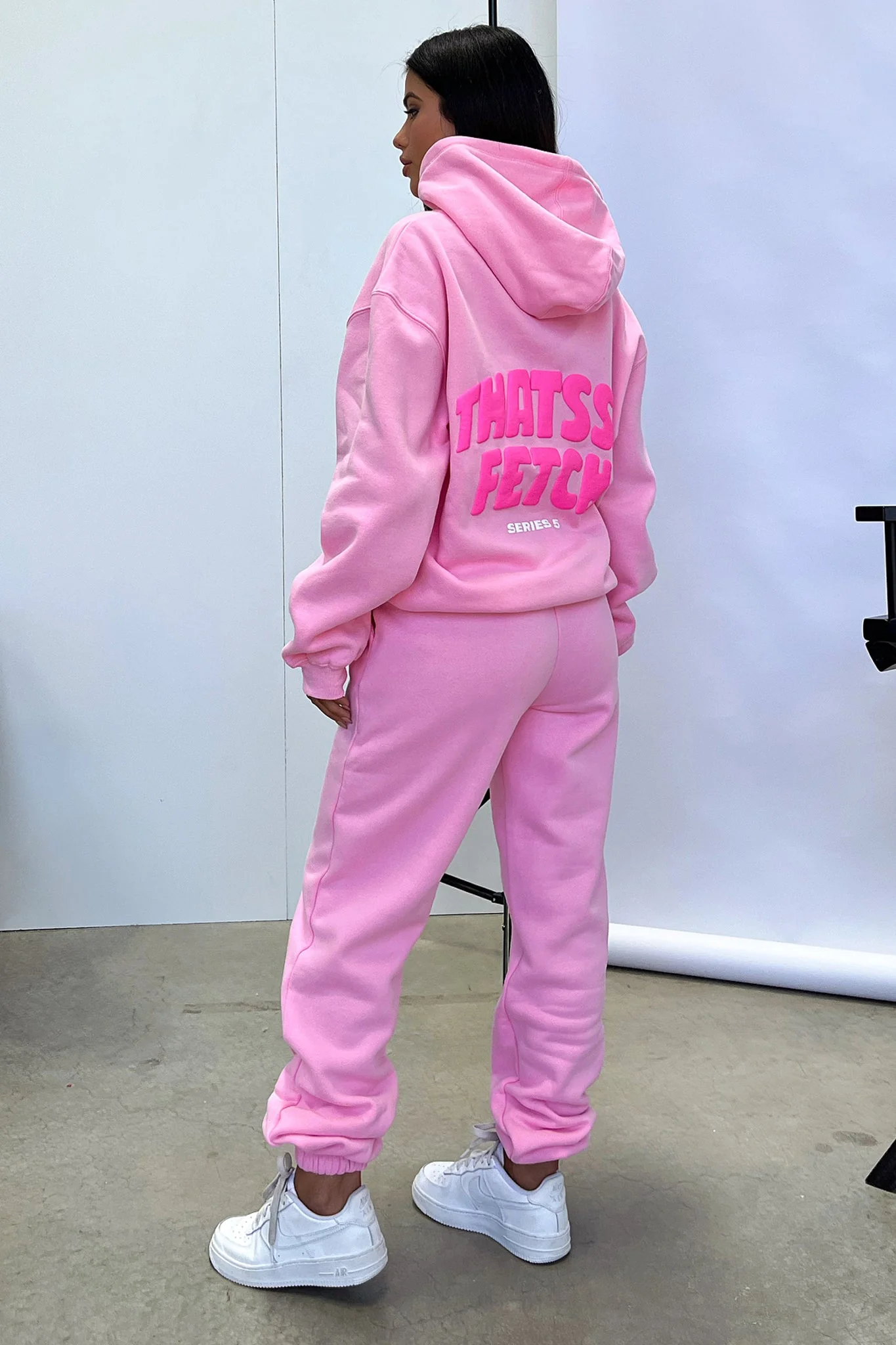 Series 5 Sweatpants - Pink