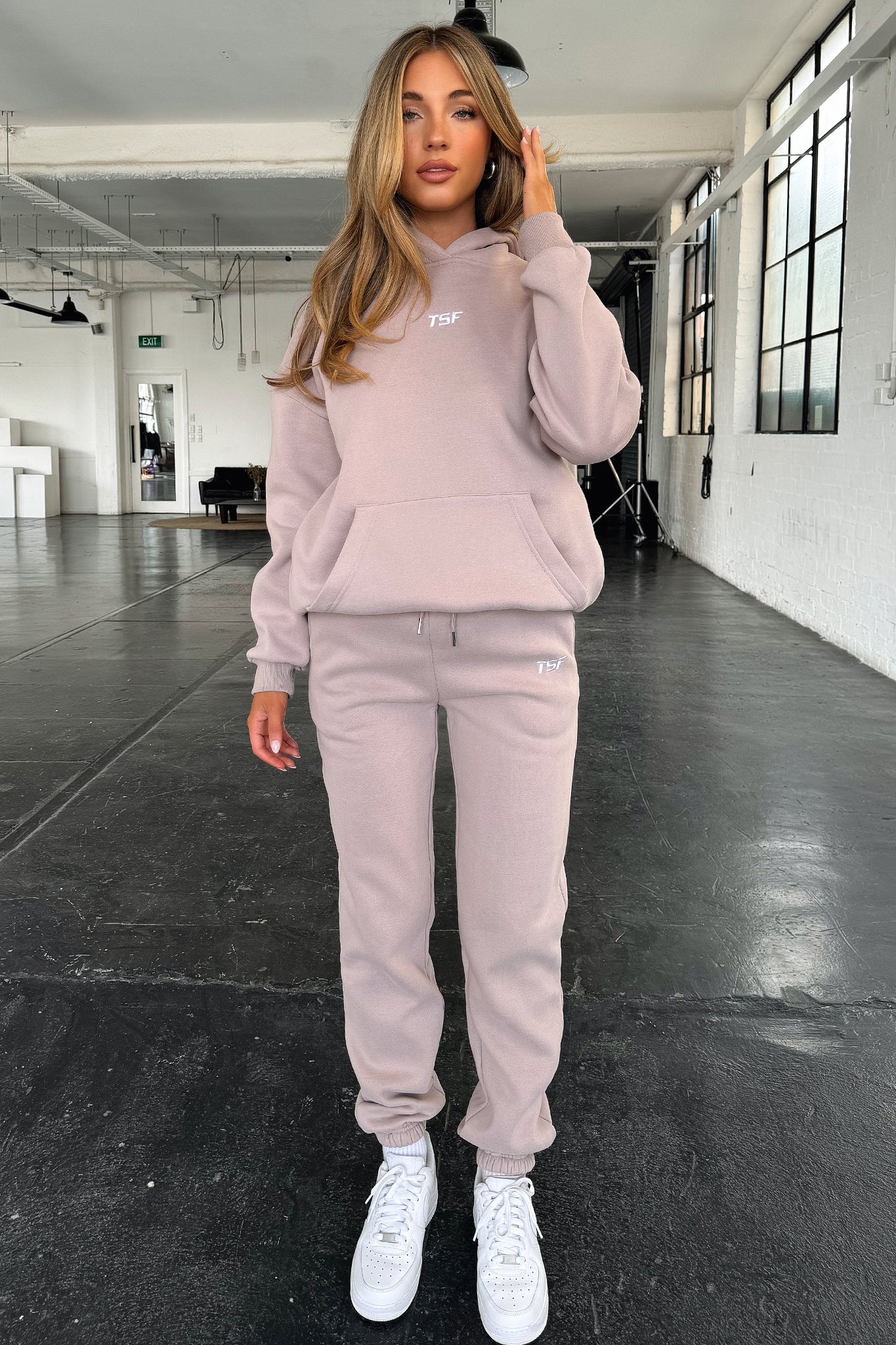 Kaztek Hoodie - Mocha