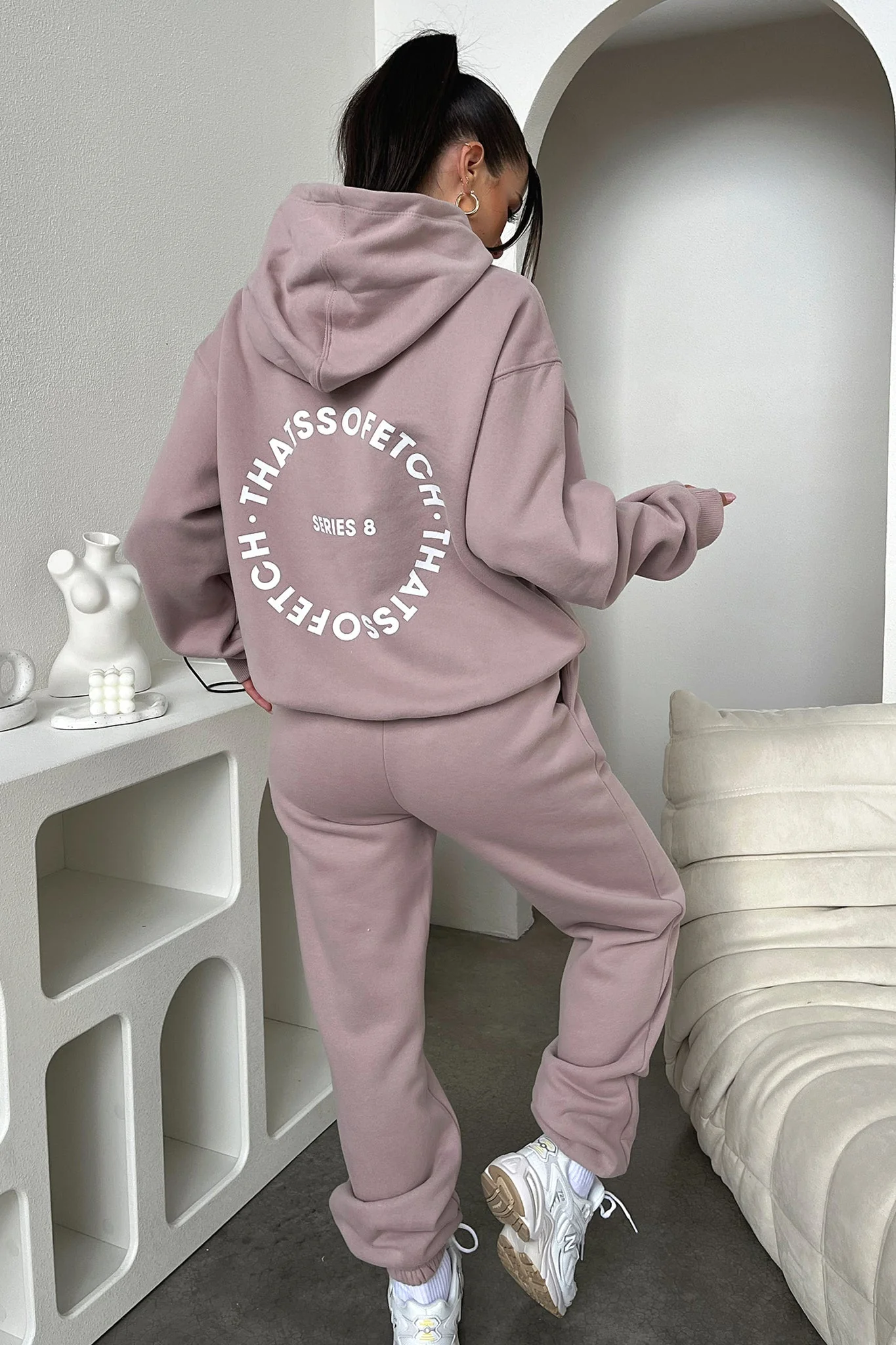 Series 8 Sweatpants - Mocha