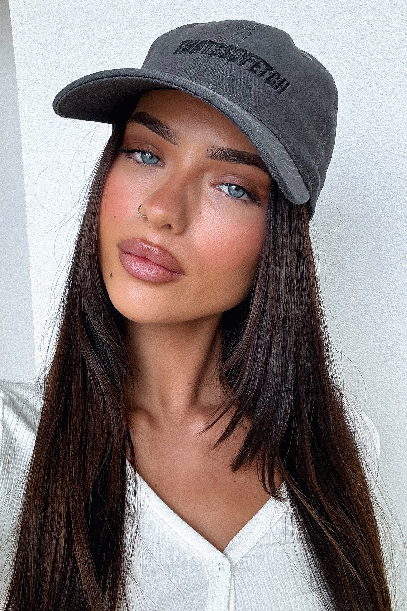 THATSSOFETCH Cap - Charcoal