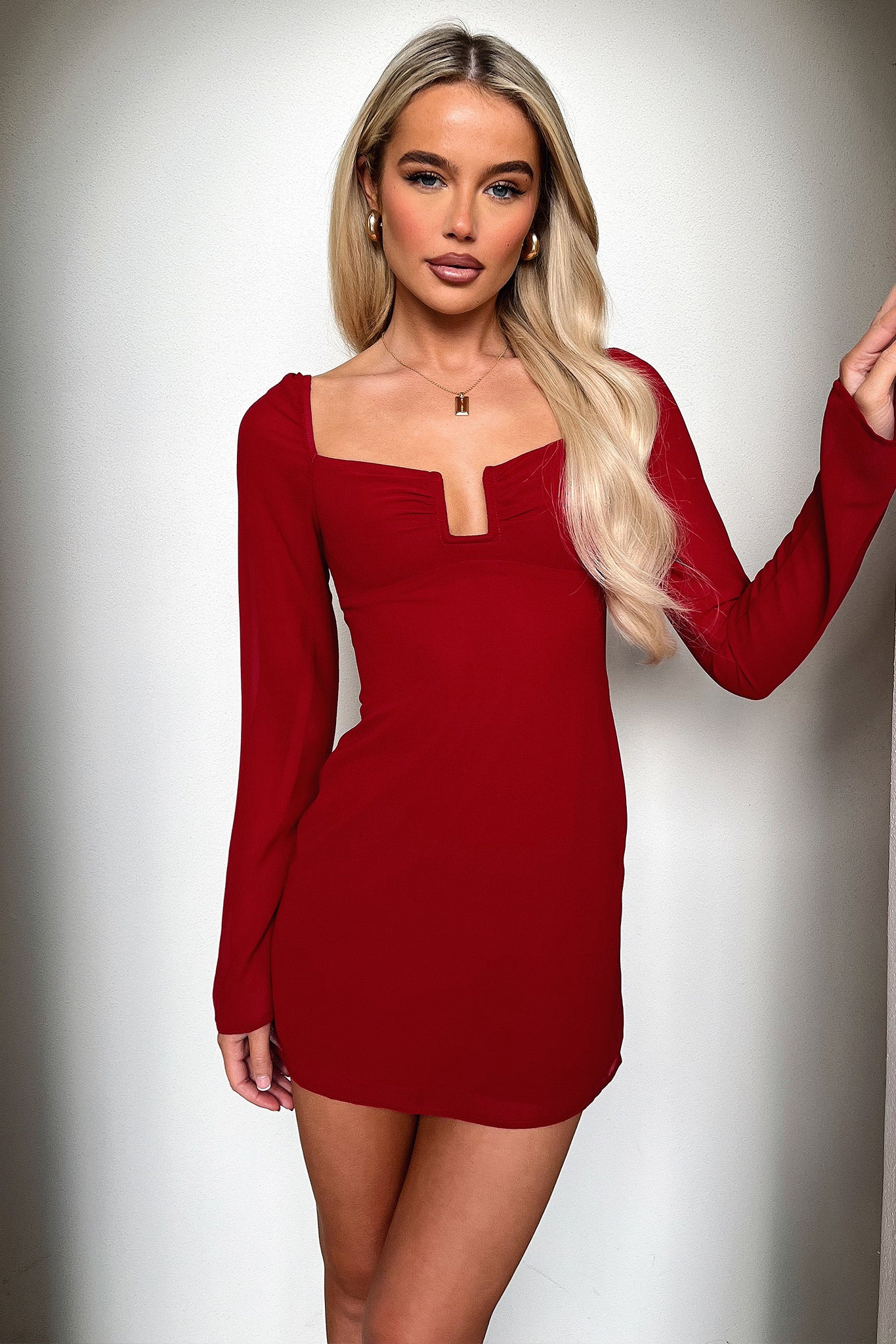 Charisma Dress - Red