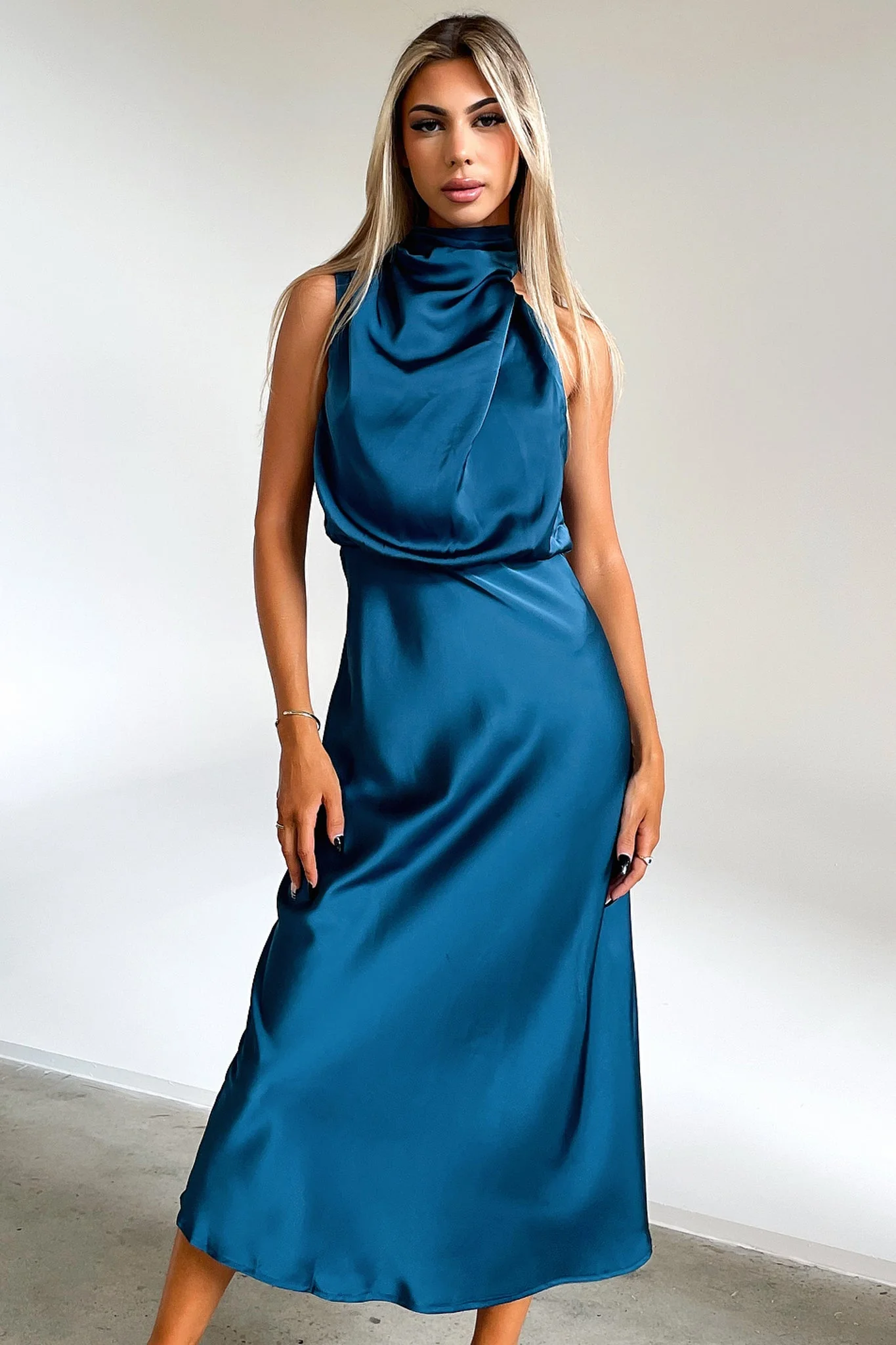 Santorini Maxi Dress - Emerald