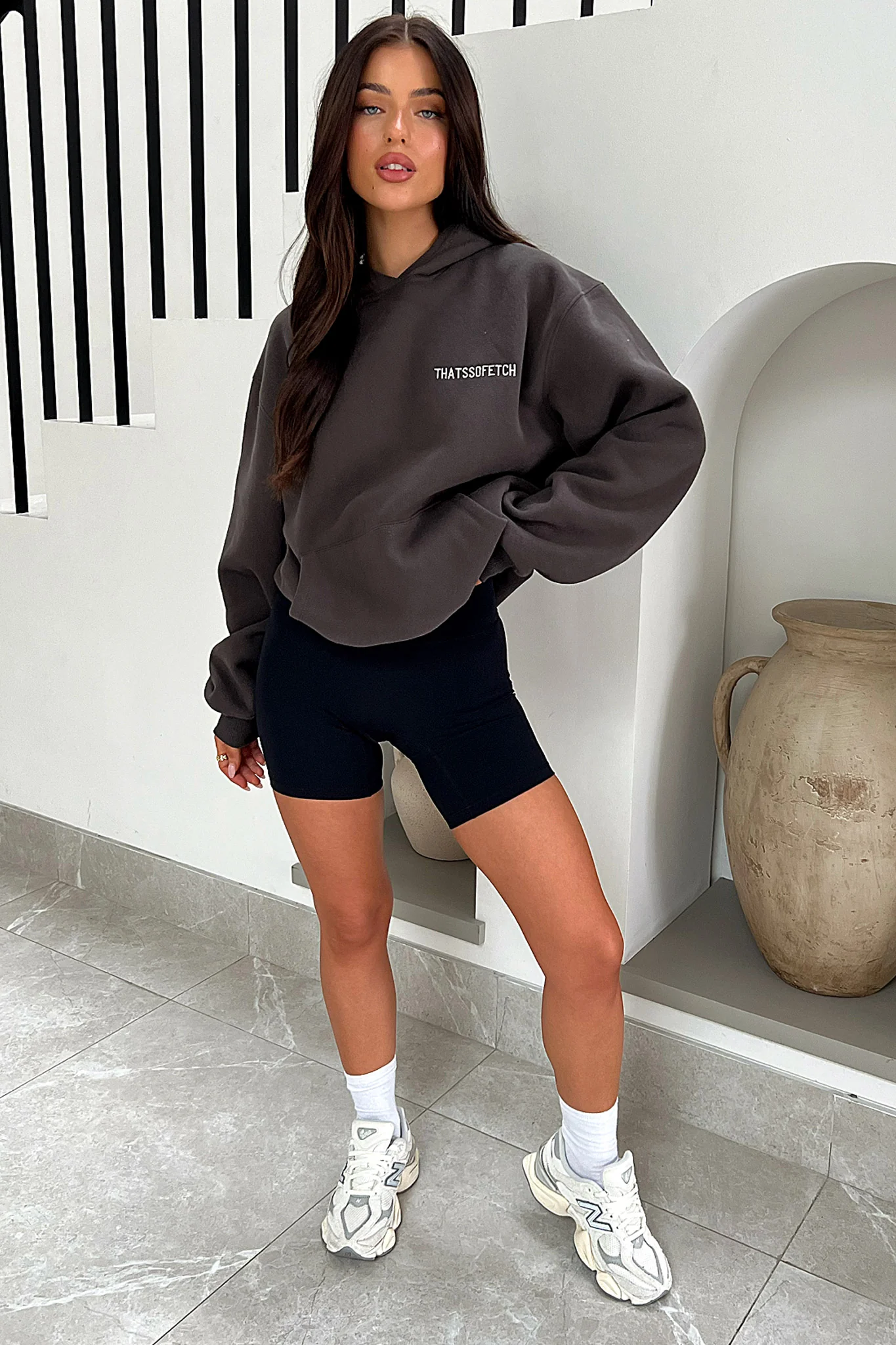 Jaska Hoodie - Charcoal