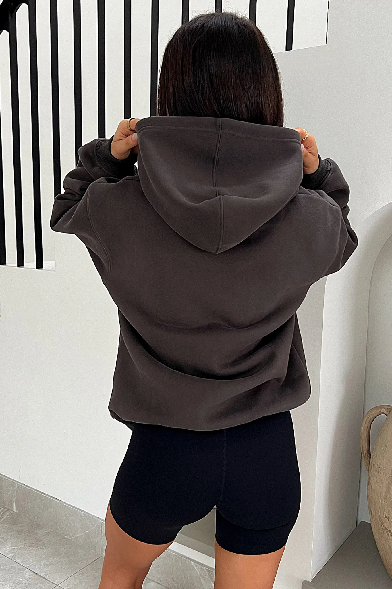 Jaska Hoodie - Charcoal