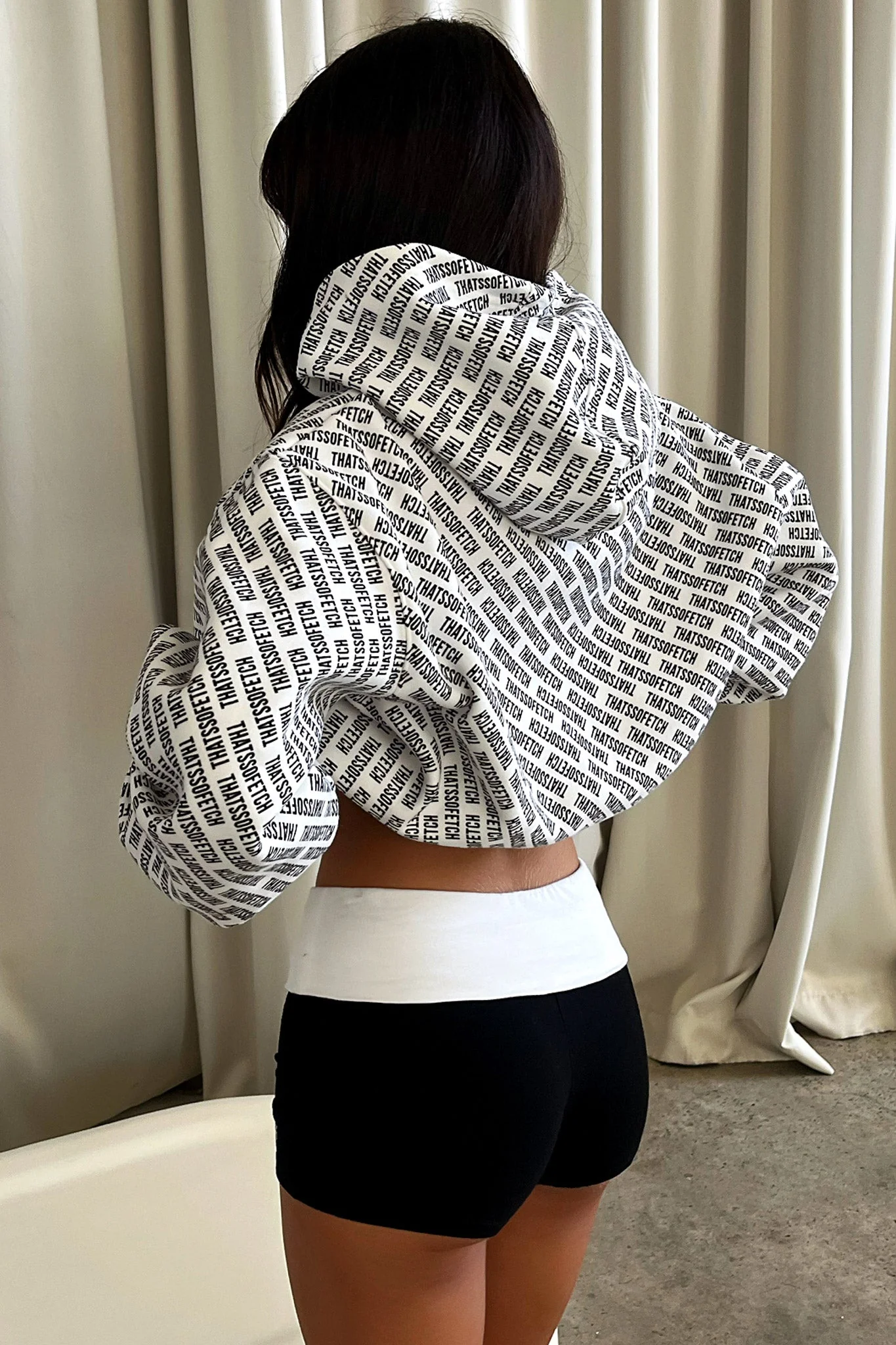 Juster Hoodie - White