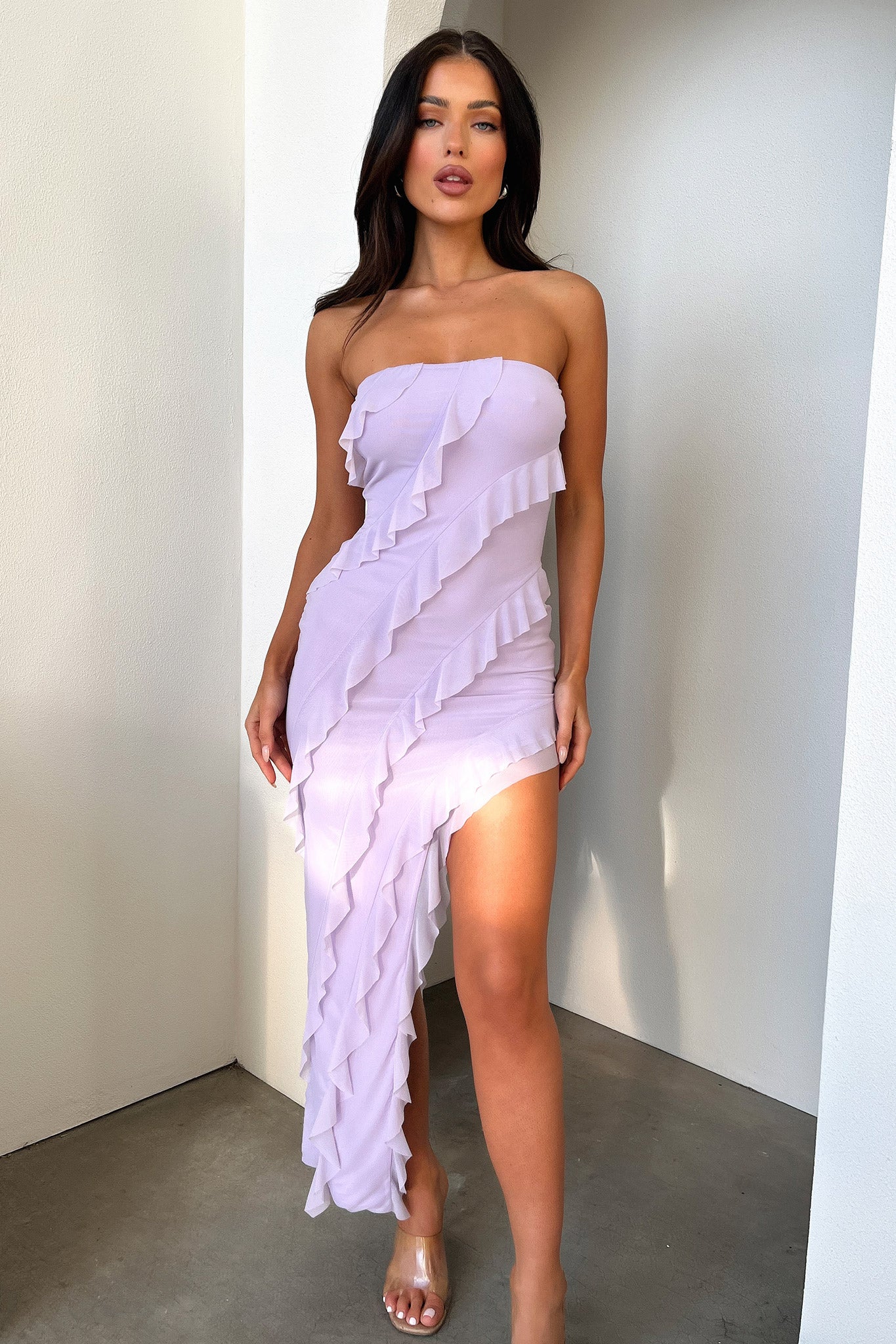 Jadore Dress - Lilac