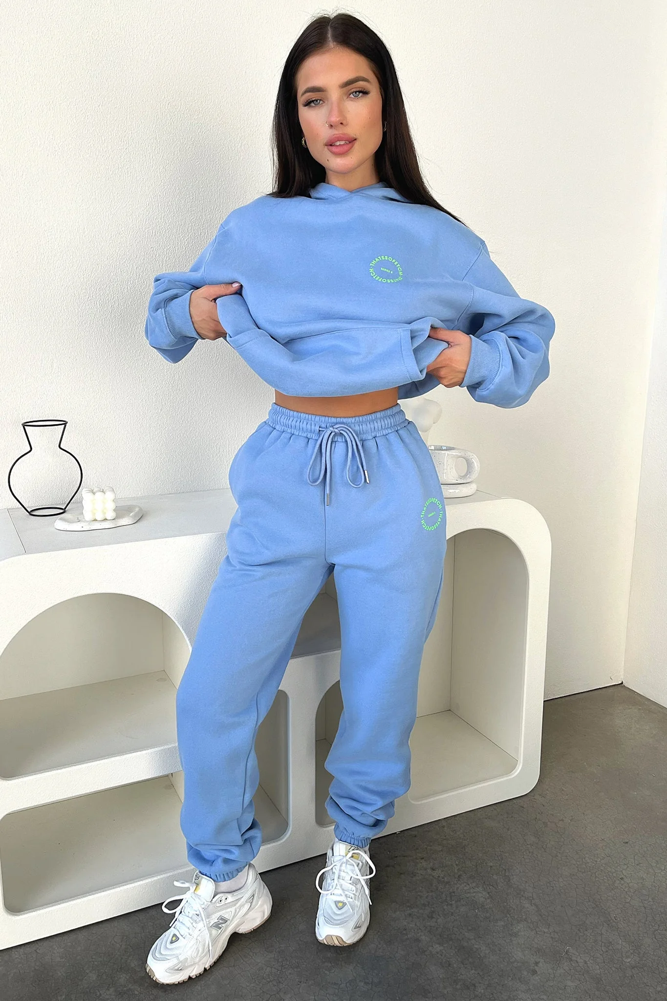 Series 8 Sweatpants - Blue