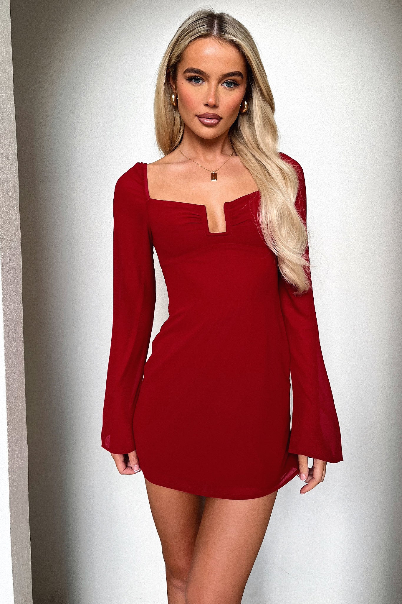 Charisma Dress - Red