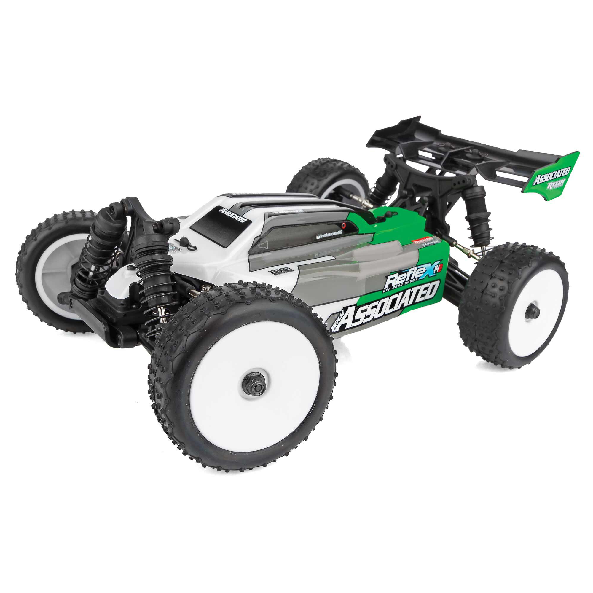 Team Associated 1/14 Reflex 14B Gamma 4x4 Buggy RTR, LiPo Combo