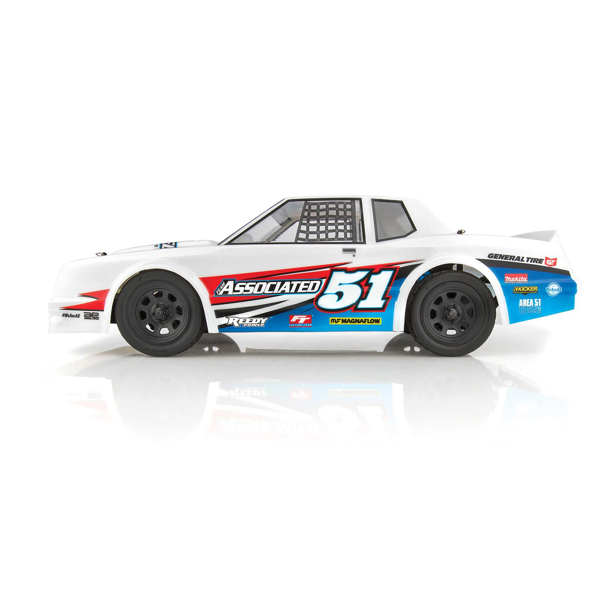 Team Associated 1/10 SR10 2WD Dirt Oval RTR, LiPo Combo