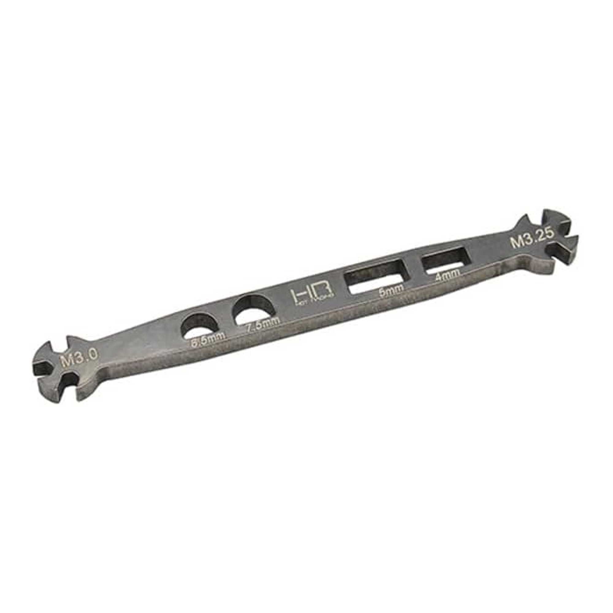 Hot Racing Stainless Steel Turnbuckle Wrench 3 & 3.25mm