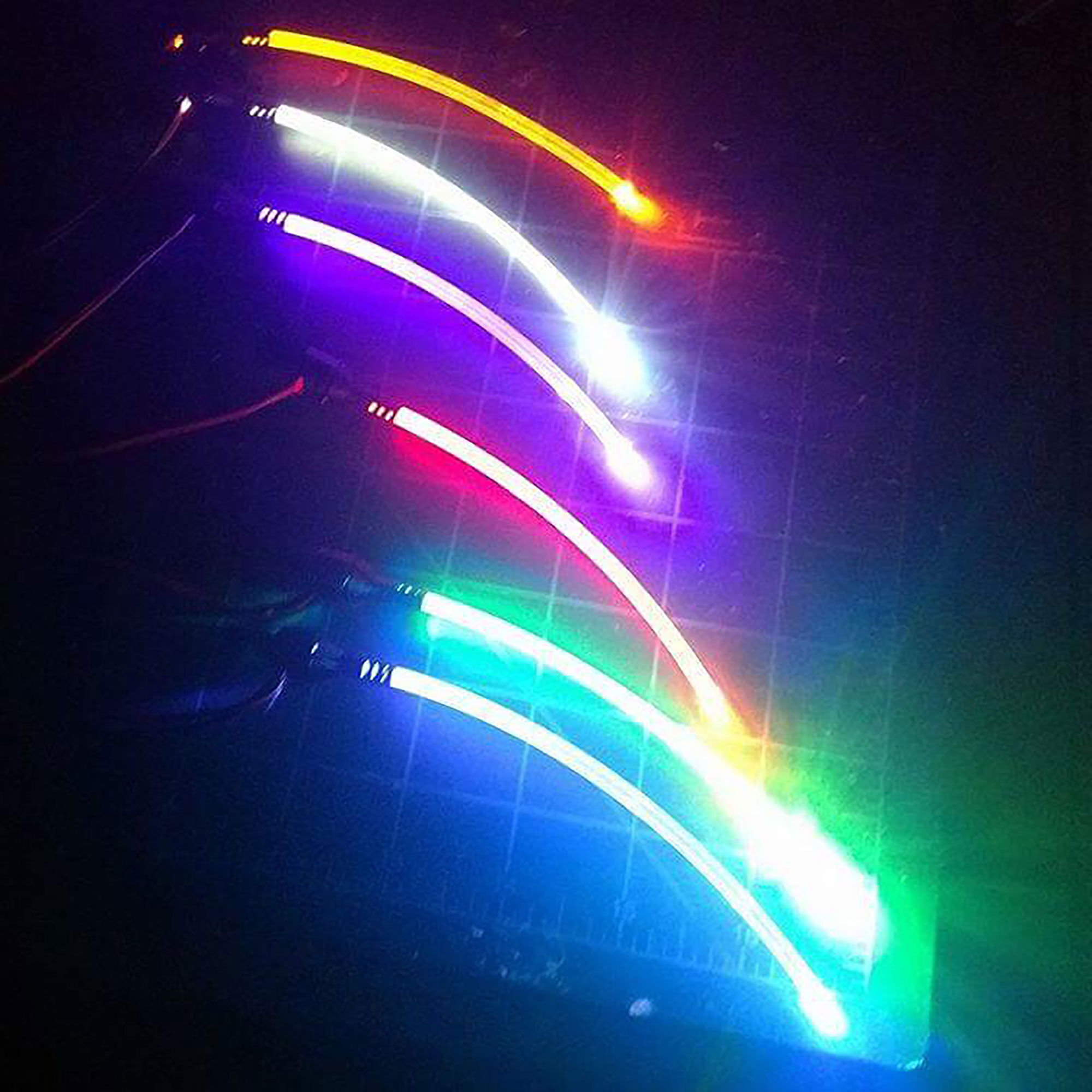 Pit Bull Xtreme RC Red Night SABER LED Light