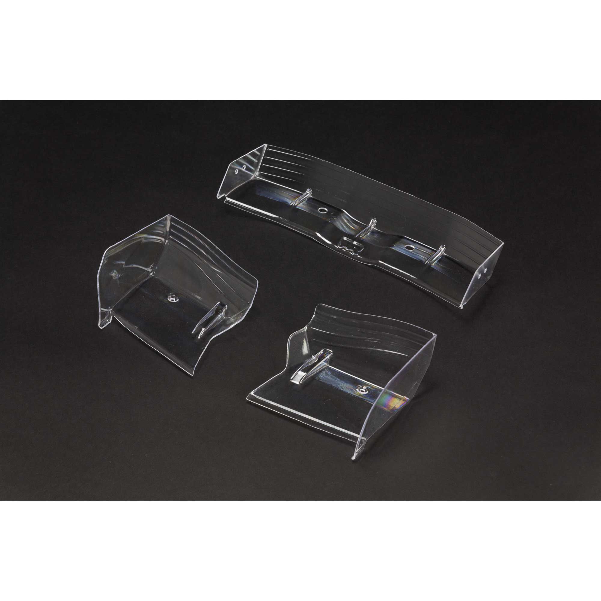 ARRMA 1/7 Wing Set, Clear: Limitless 6S BLX