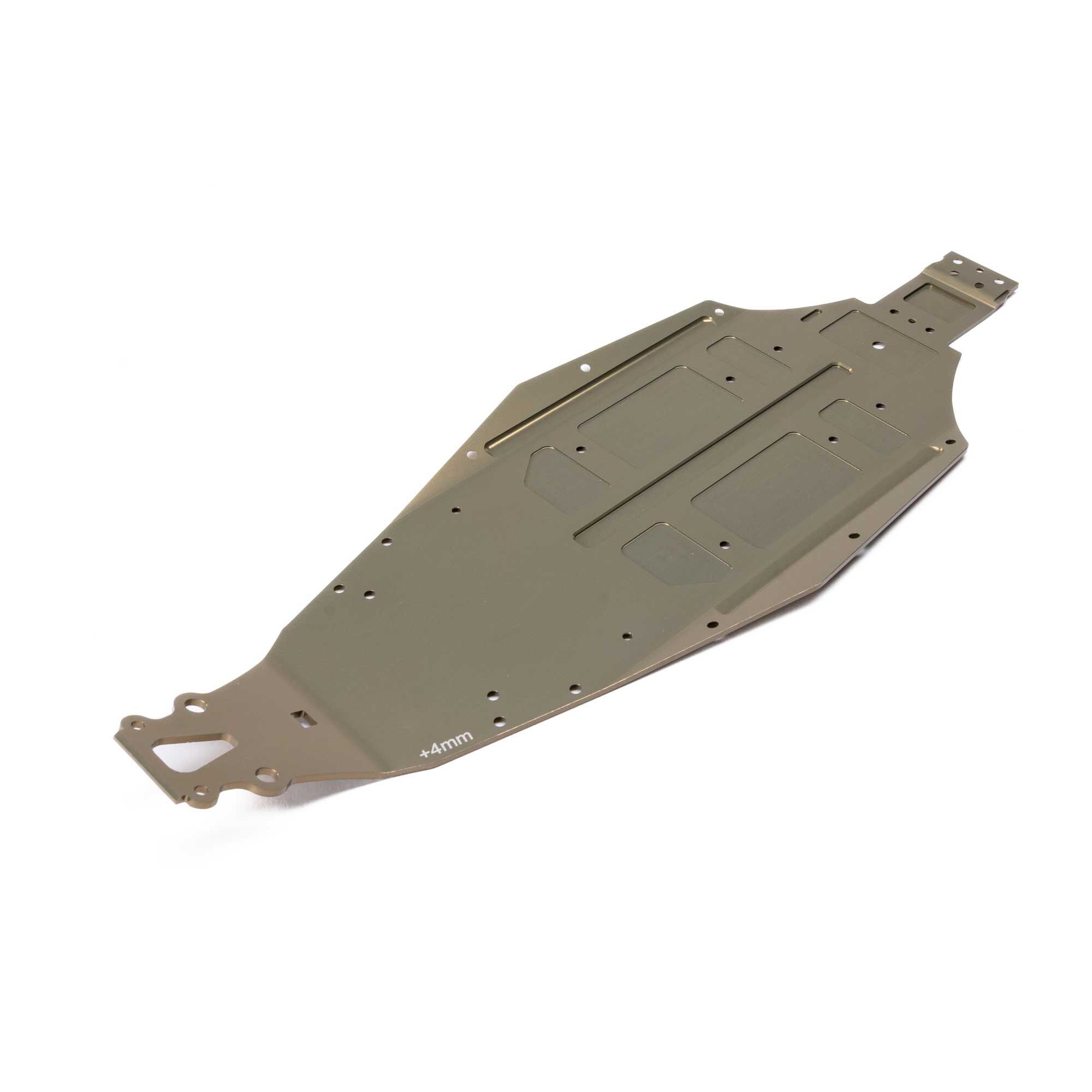 Team Losi Racing Chassis, +4mm, 2mm Plate: 22 5.0
