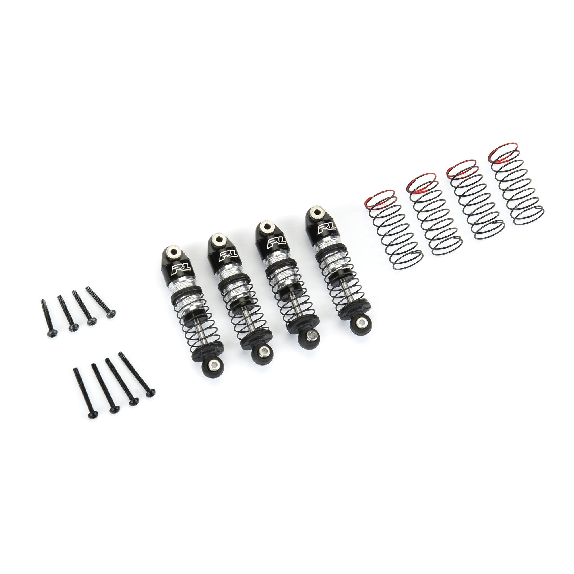 Pro-Line Racing 1/24 Big Bore Scaler Shocks (4): SCX24