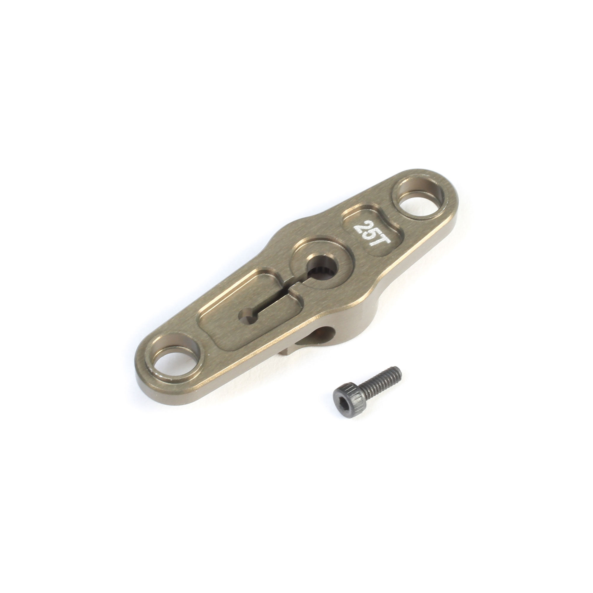 Team Losi Racing Aluminum Servo Horn Throttle 25T: 8X