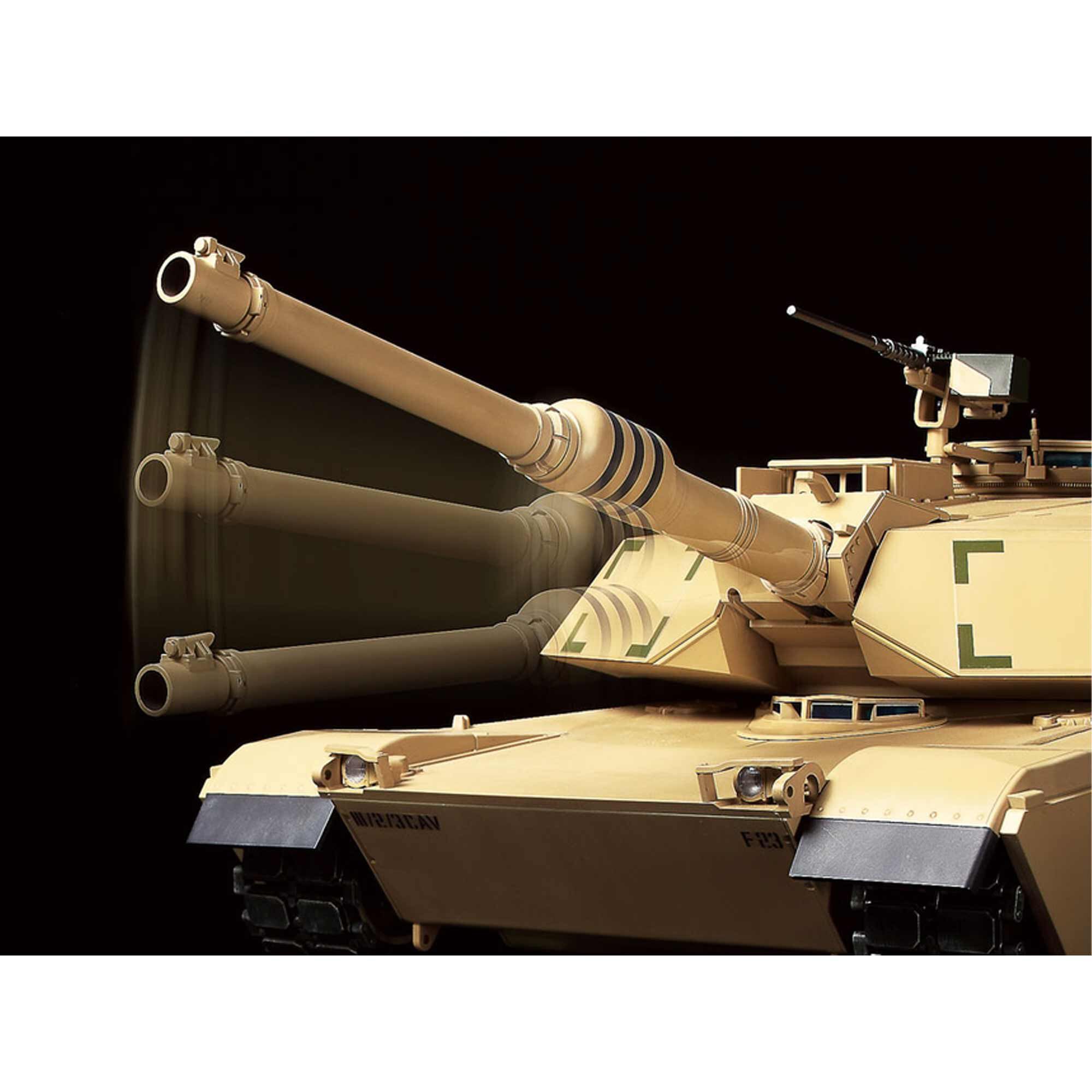 Tamiya 1/16 U.S. Main Battle Tank M1A2 Abrams Full-Option Kit