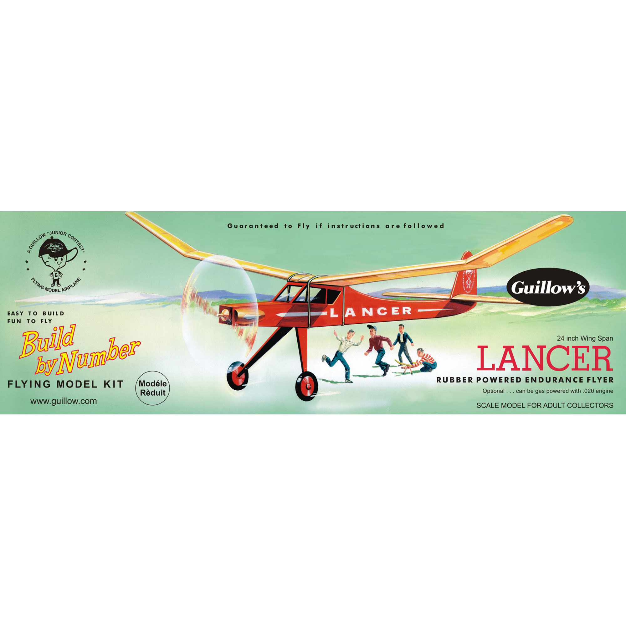 Guillow Lancer Kit, 24"