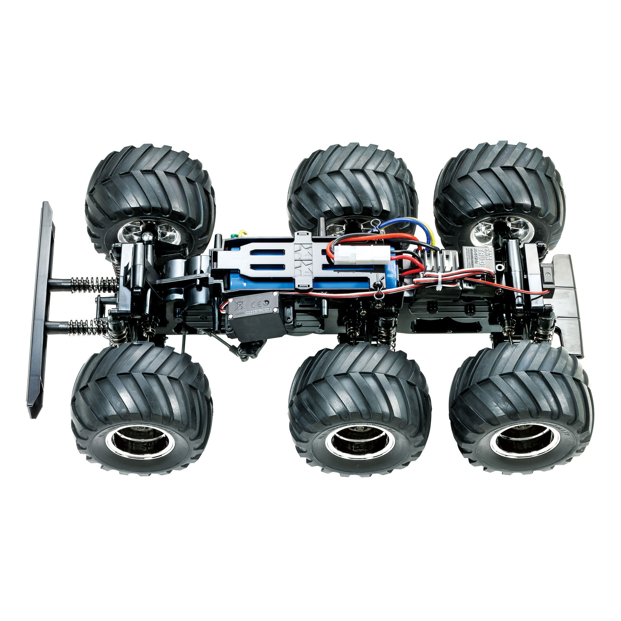 Tamiya 1/18 Konghead G6-01 6x6 Monster Truck Kit