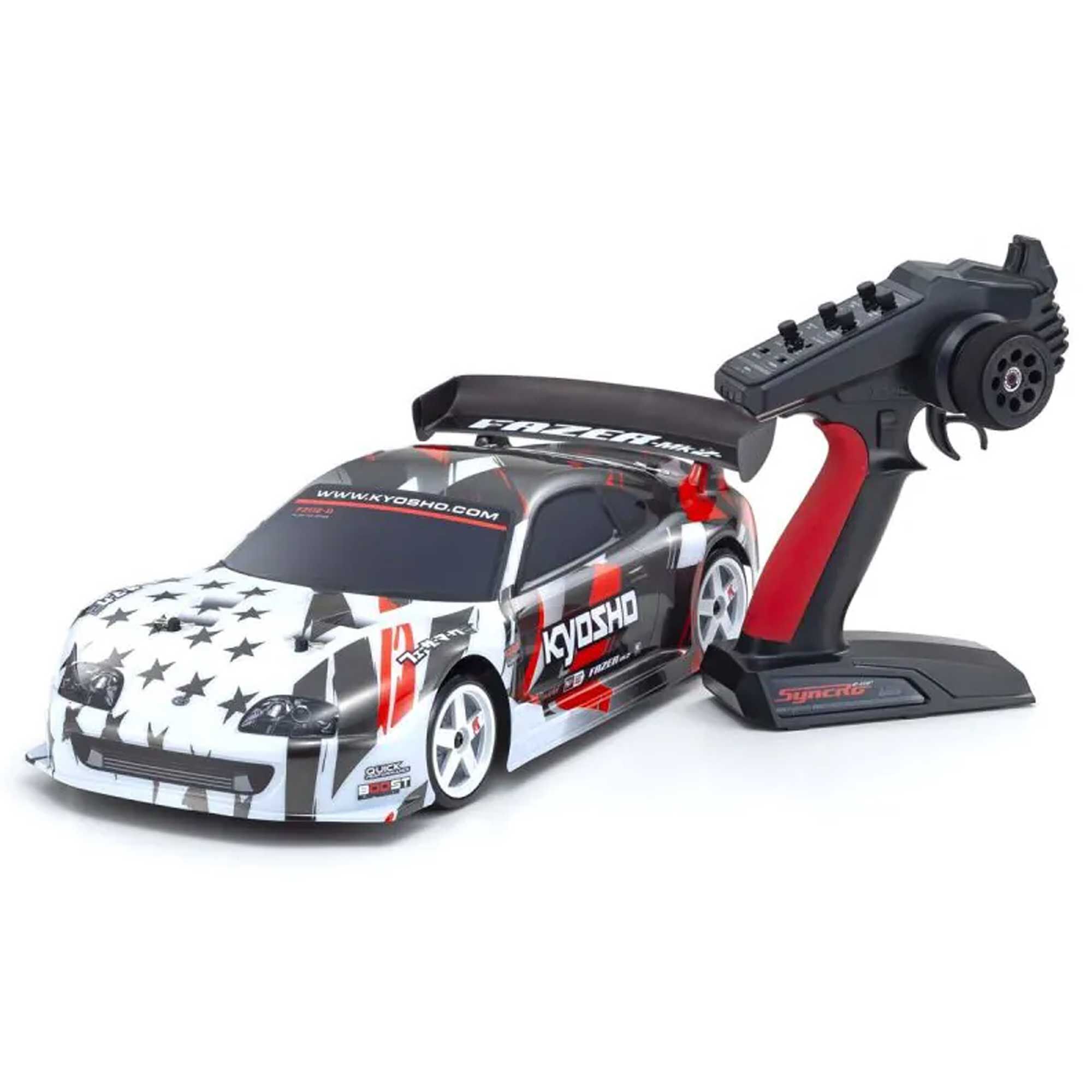 Kyosho 1/10 Fazer MK2 Toyota Supra (A80) 4x4 Electric Touring RTR