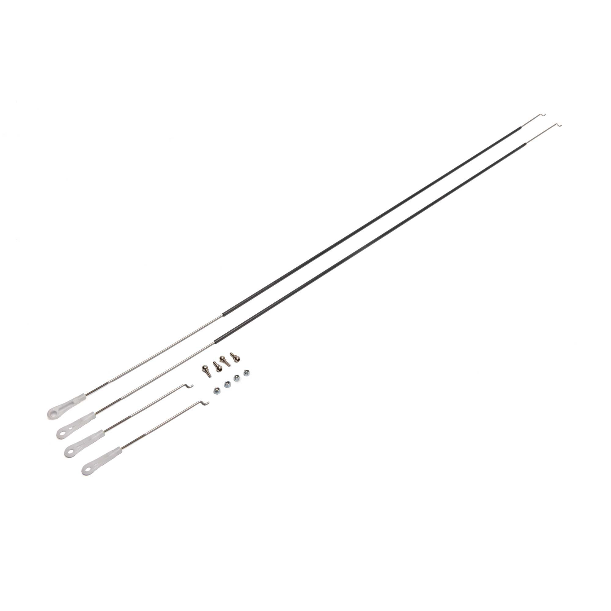 E-flite Pushrod Set with Ball Links: Sportix 1.1m