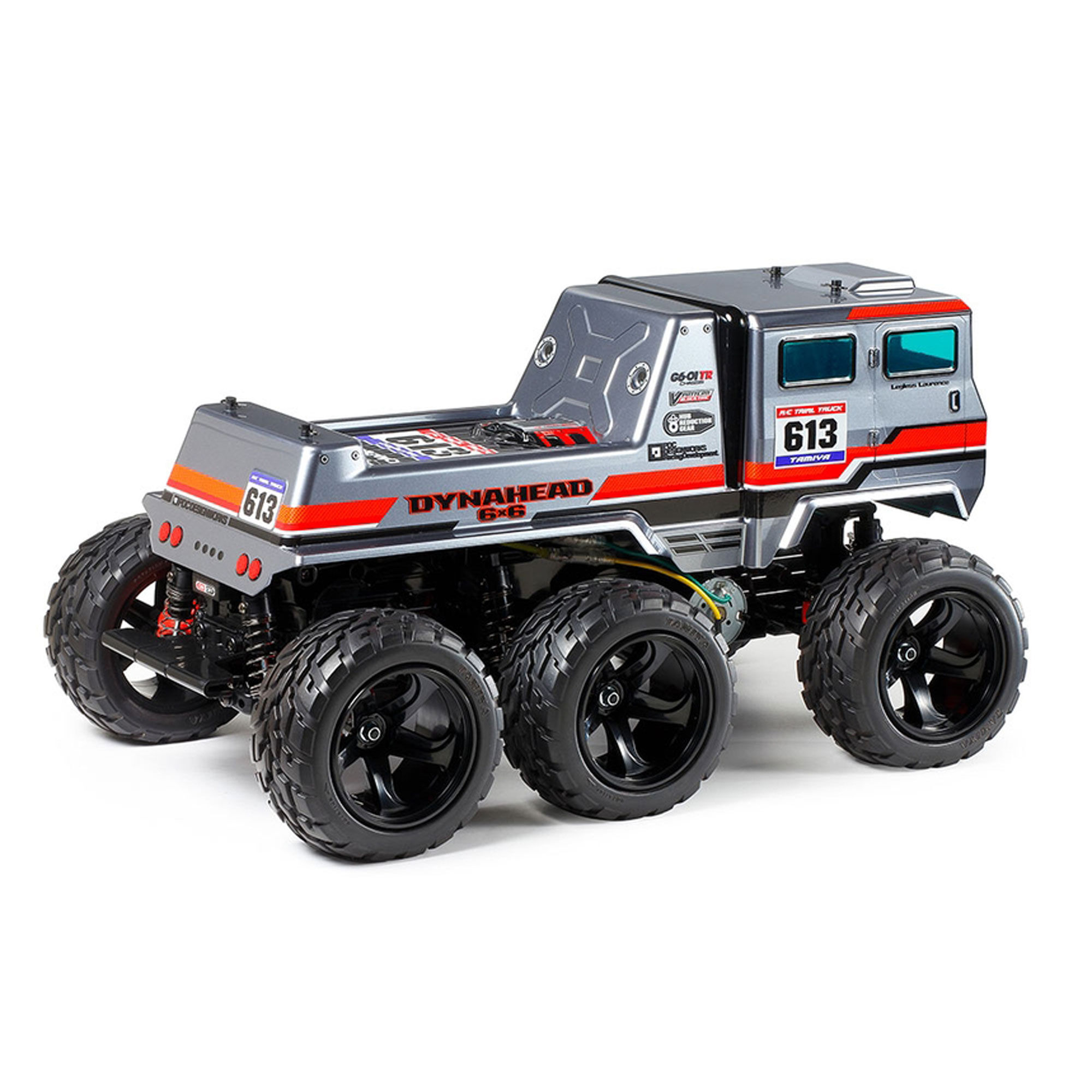 Tamiya 1/18 Dynahead G6-01TR 6WD Brushed Semi Tractor Kit