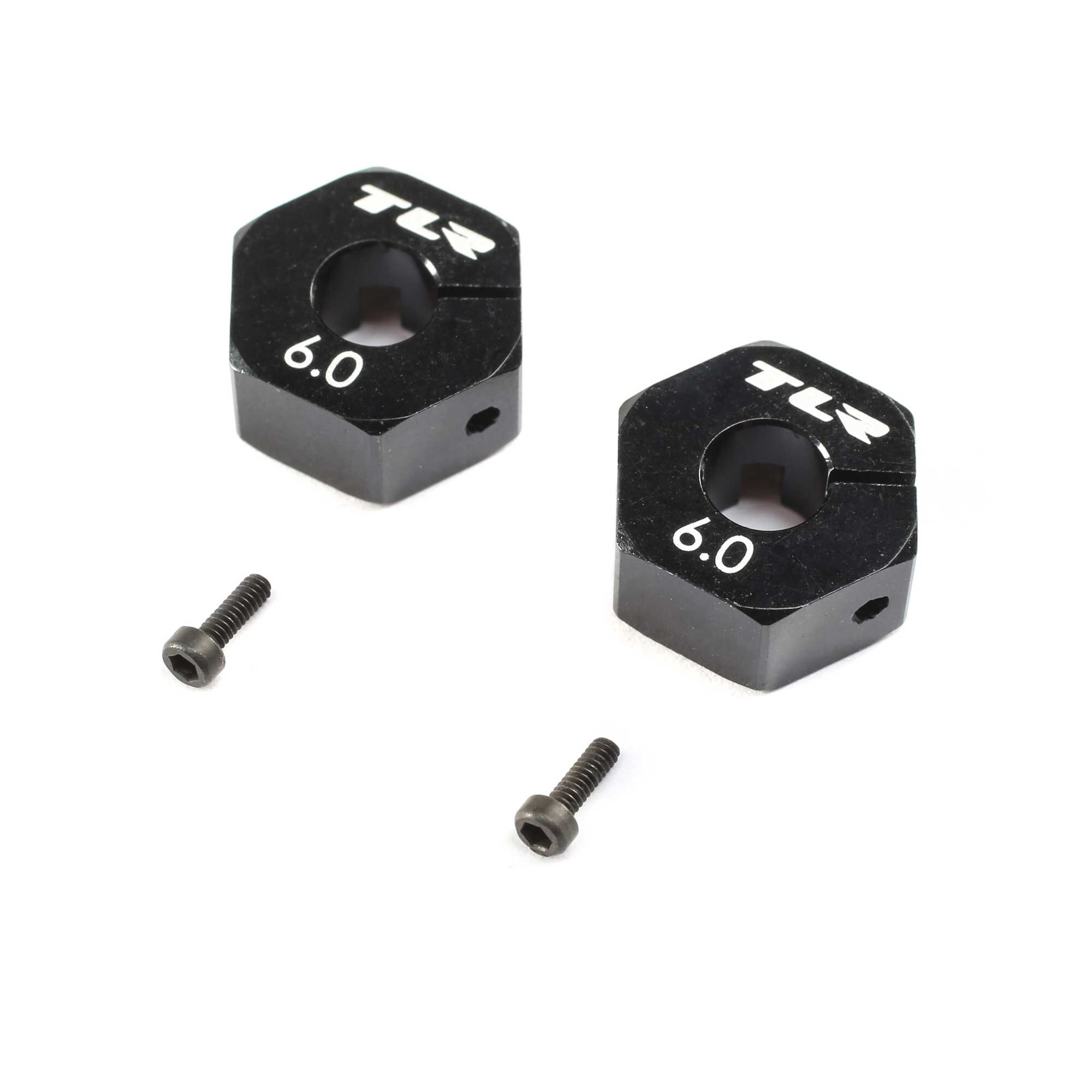 Team Losi Racing Wheel Hex 12mm x 6.0mm (2)