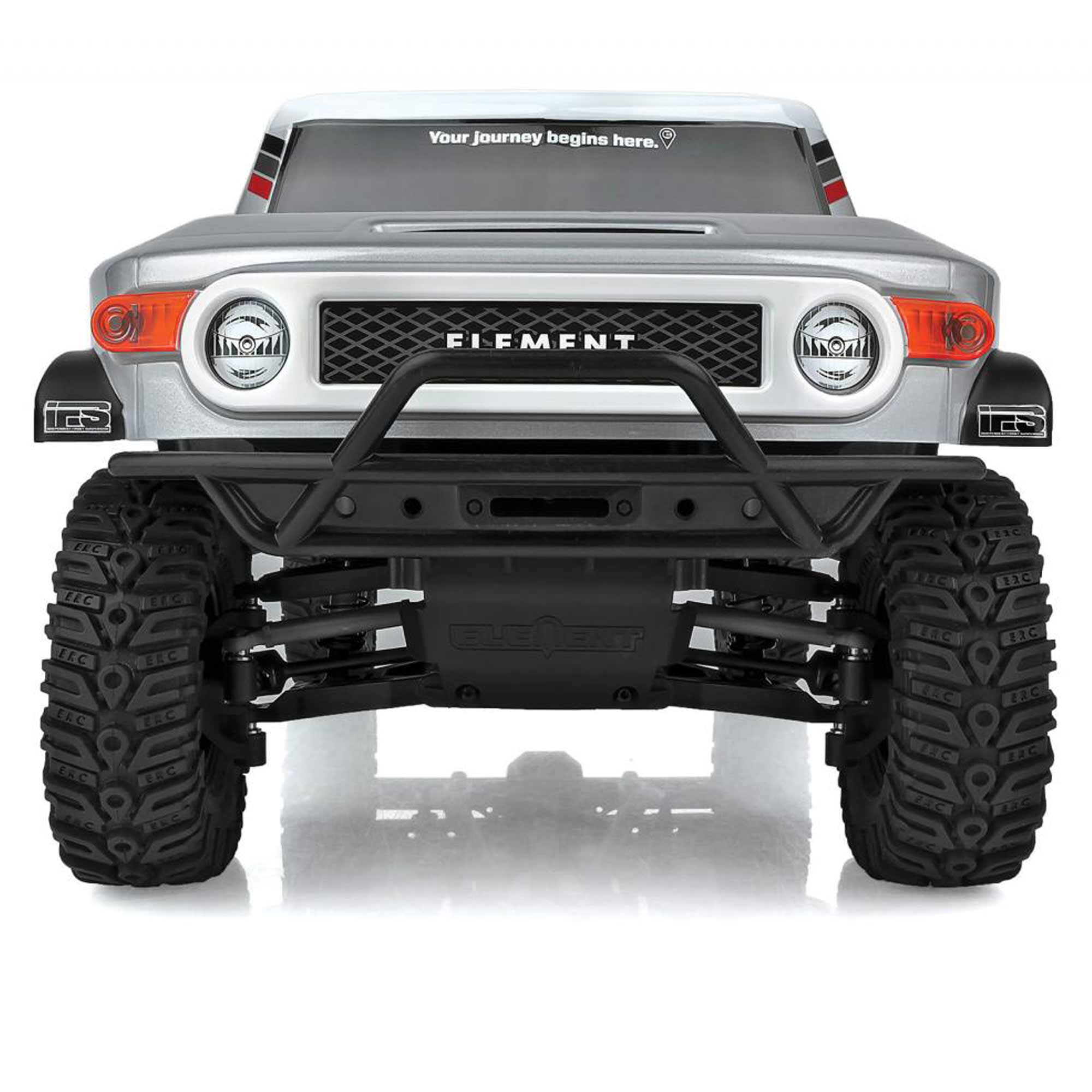 Team Associated 1/10 Enduro Trail Truck, Utron SE RTR, Silver