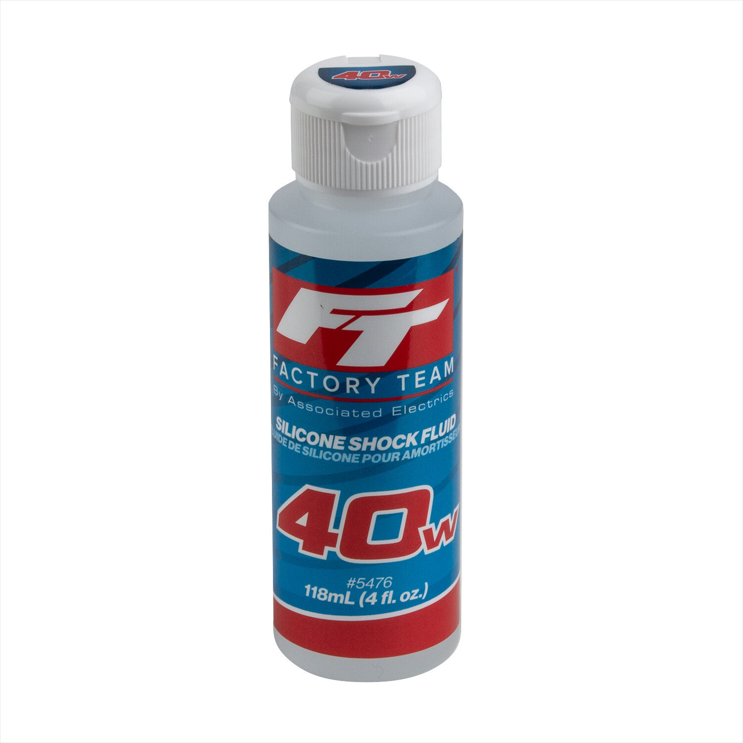 Team Associated FT Silicone Shock Fluid, 40wt (500 cSt)