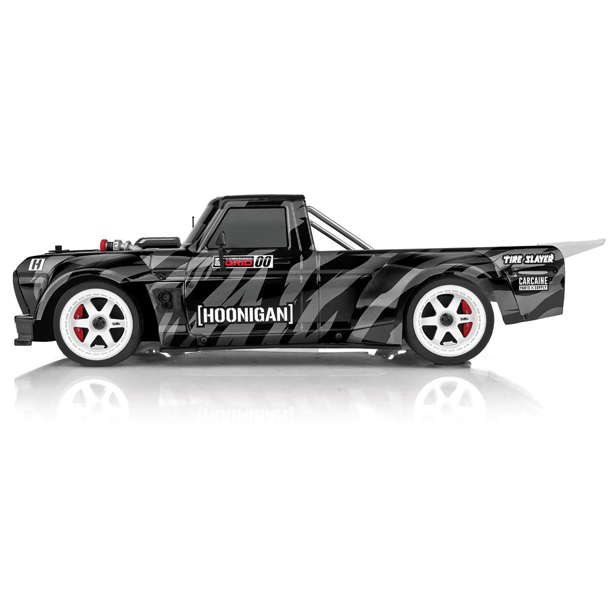 Team Associated 1/10 Apex2 Hoonitruck RTR, LiPo Combo