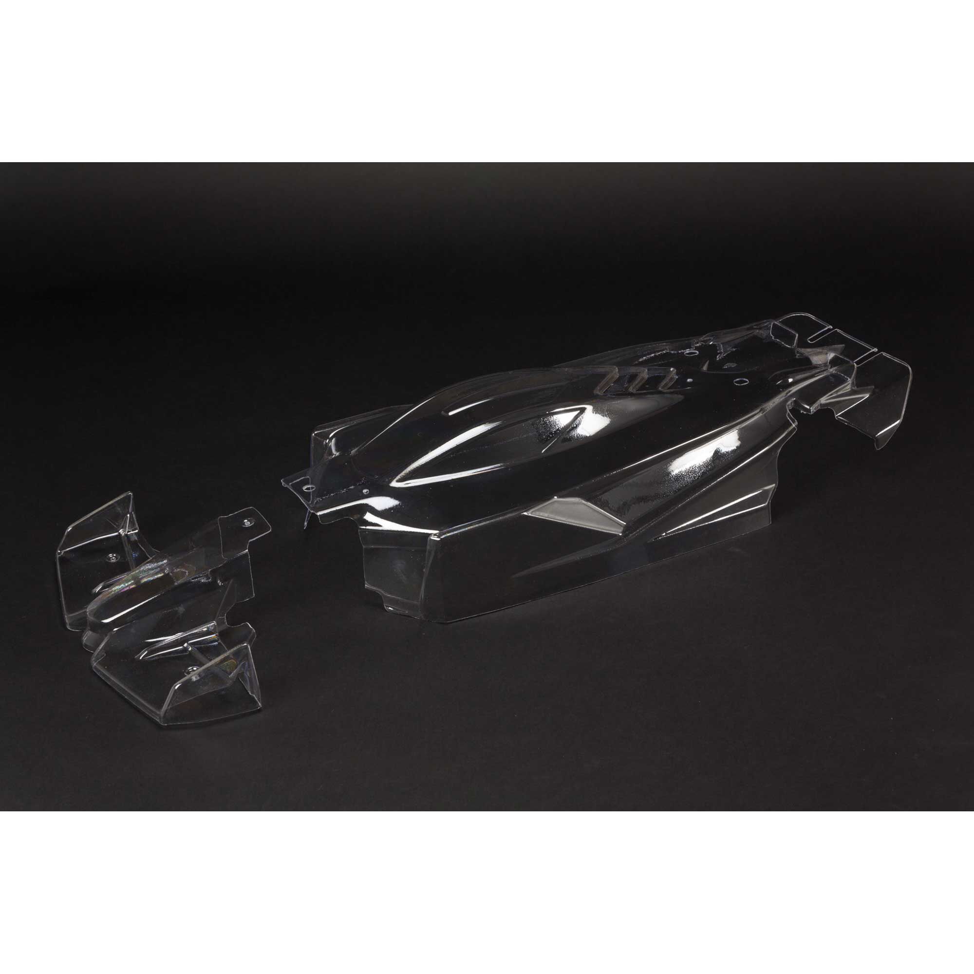 ARRMA 1/7 Clear Body with Decals: LIMITLESS 6S BLX