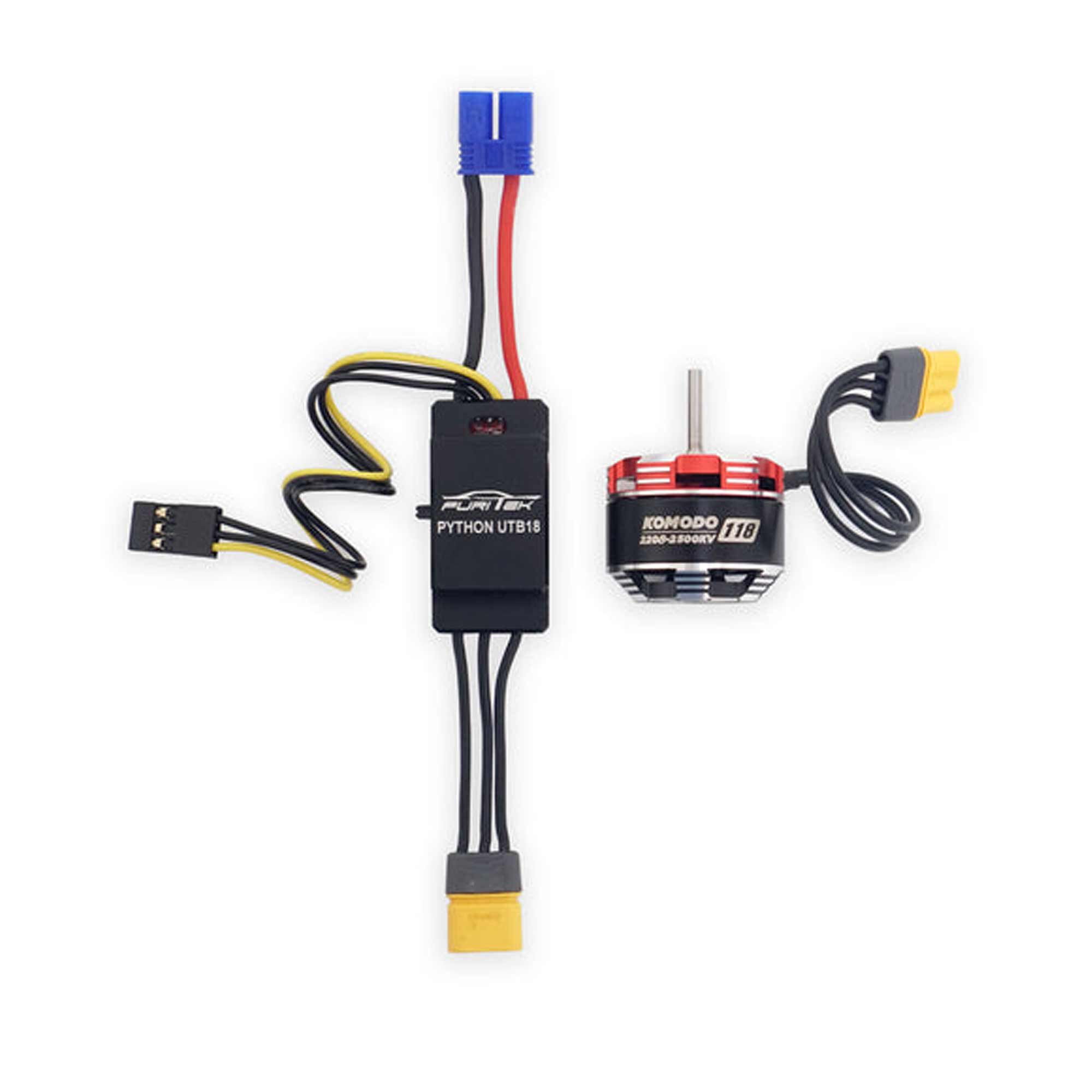 Furitek Torpedo Brushless Power System: UTB18 Capra