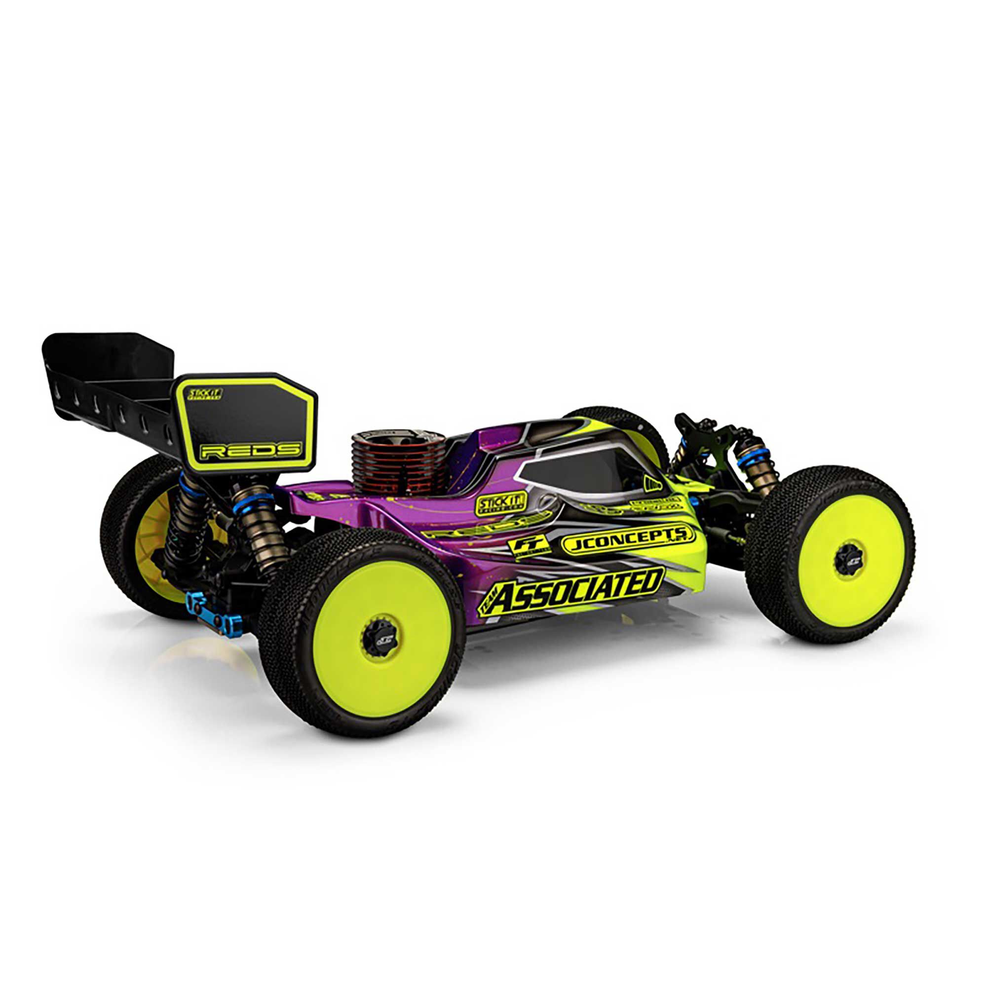 JConcepts, Inc. S15, Rc8B4 Body