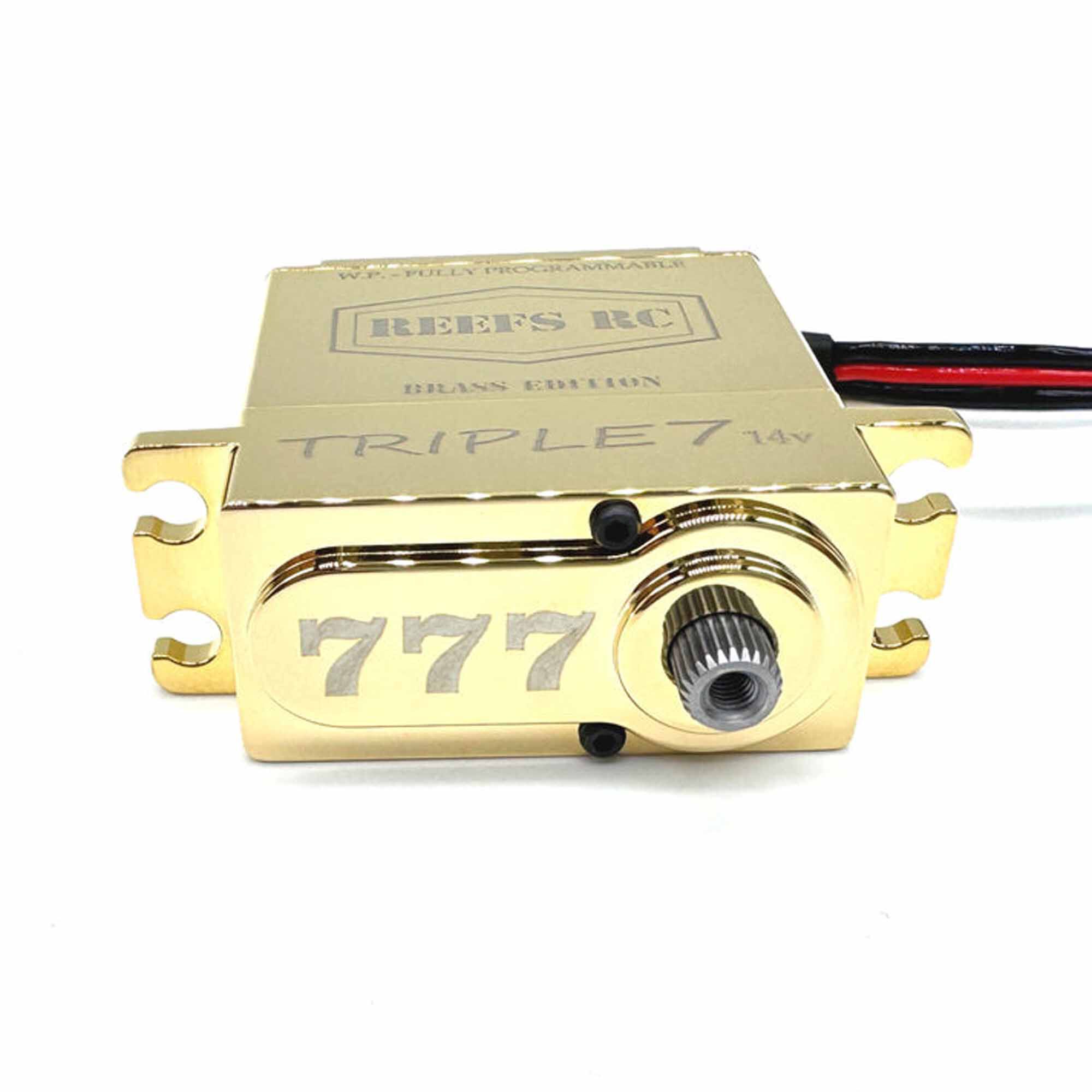REEFS RC TRIPLE7 - BRASS EDITION