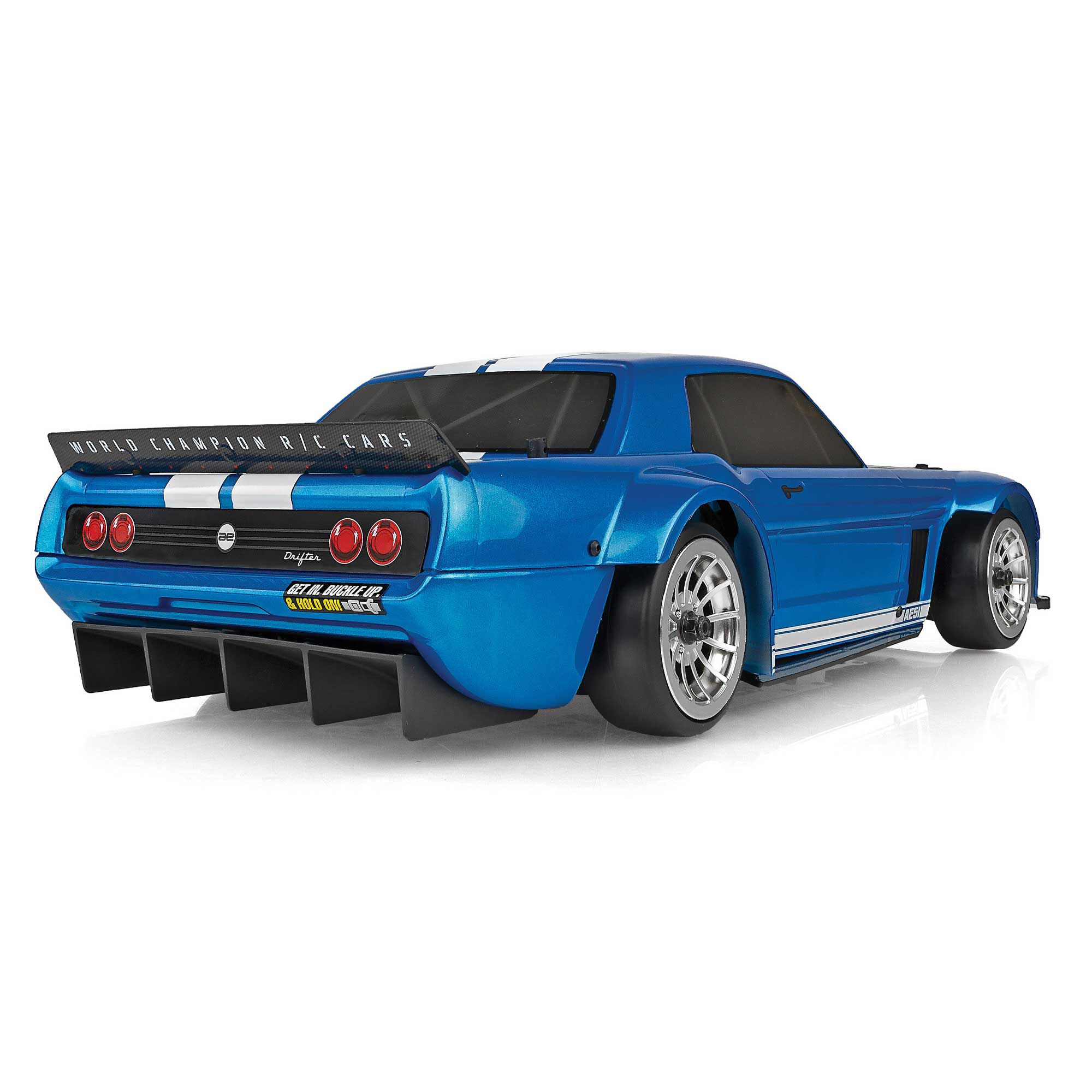 Team Associated 1/10 DC10 2WD Drift Car, RTR, LiPo Combo