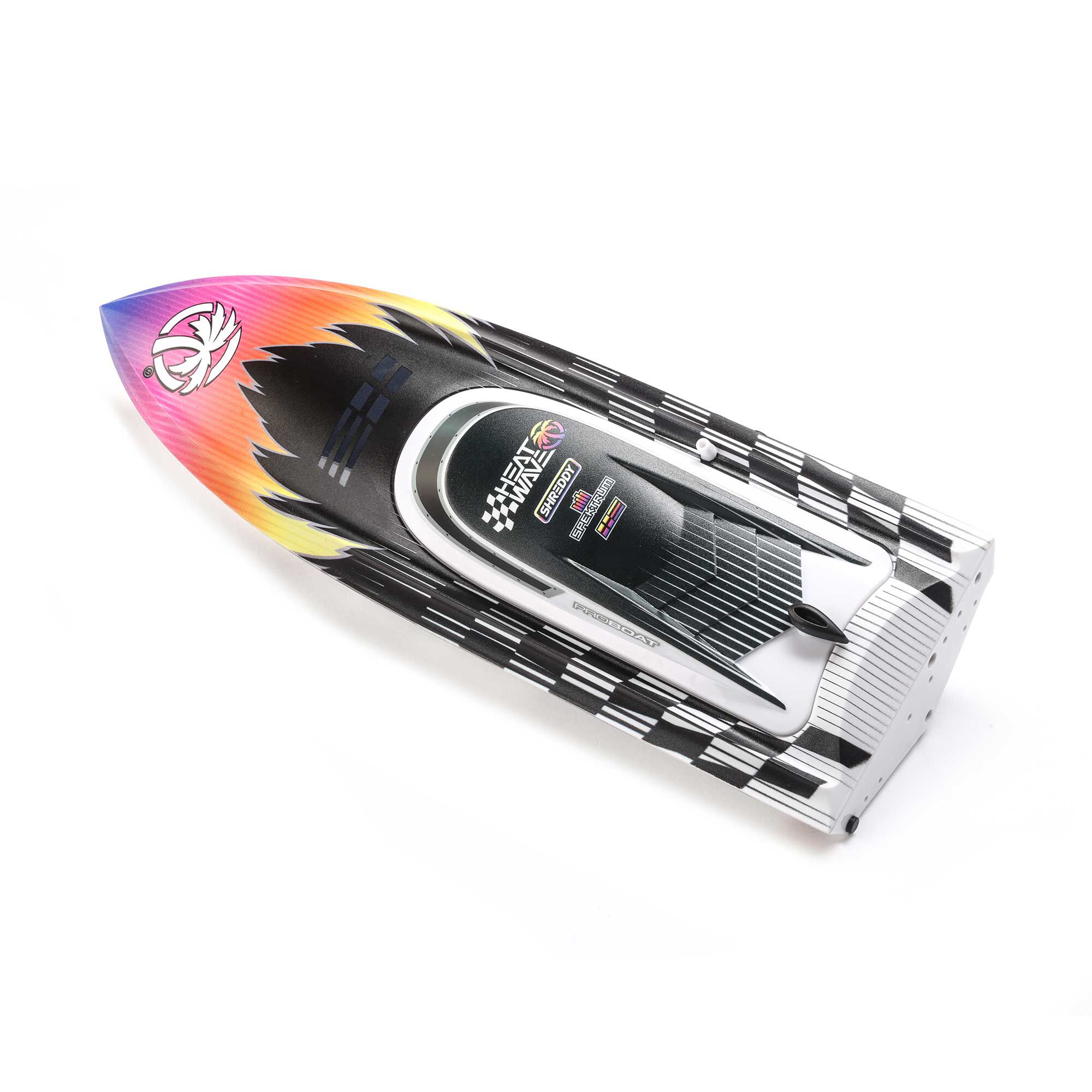 Pro Boat Hull and Canopy, Heatwave: Recoil 18