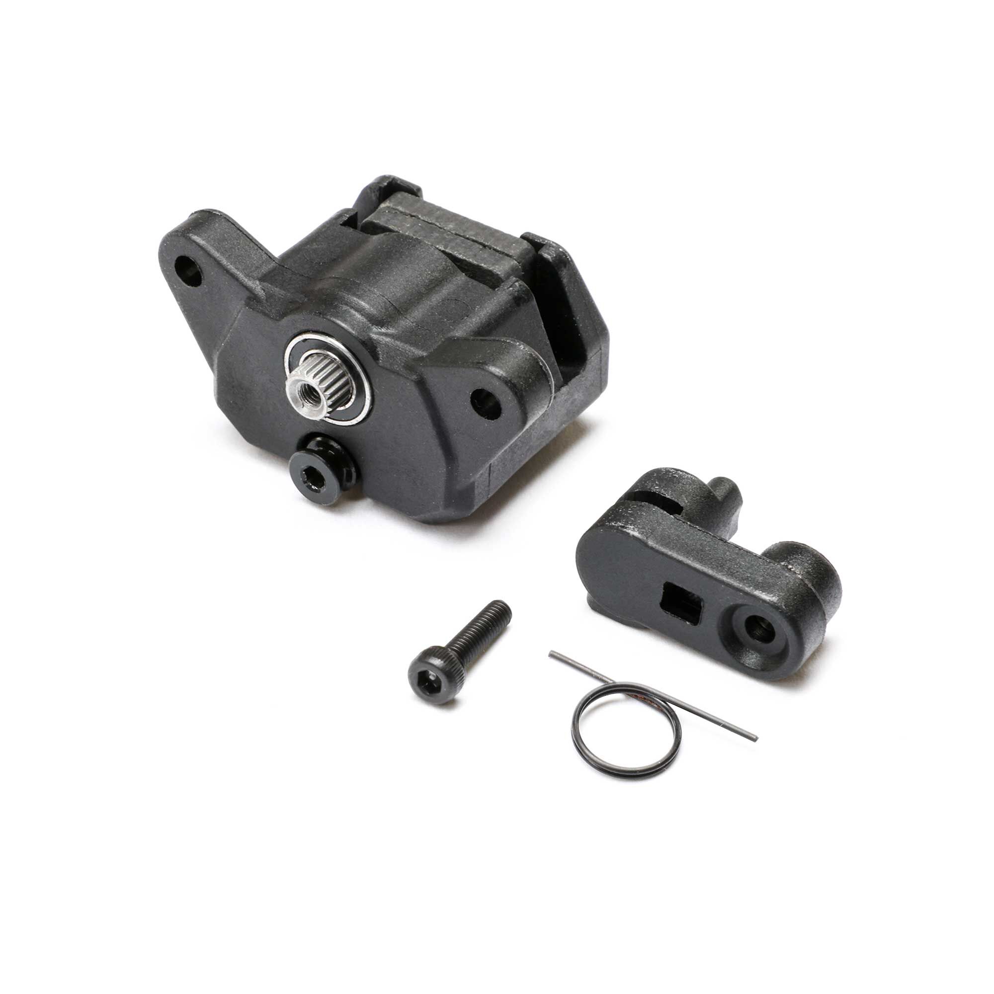 Losi Front Brake Caliper, V2, Assembled: Promoto-SM