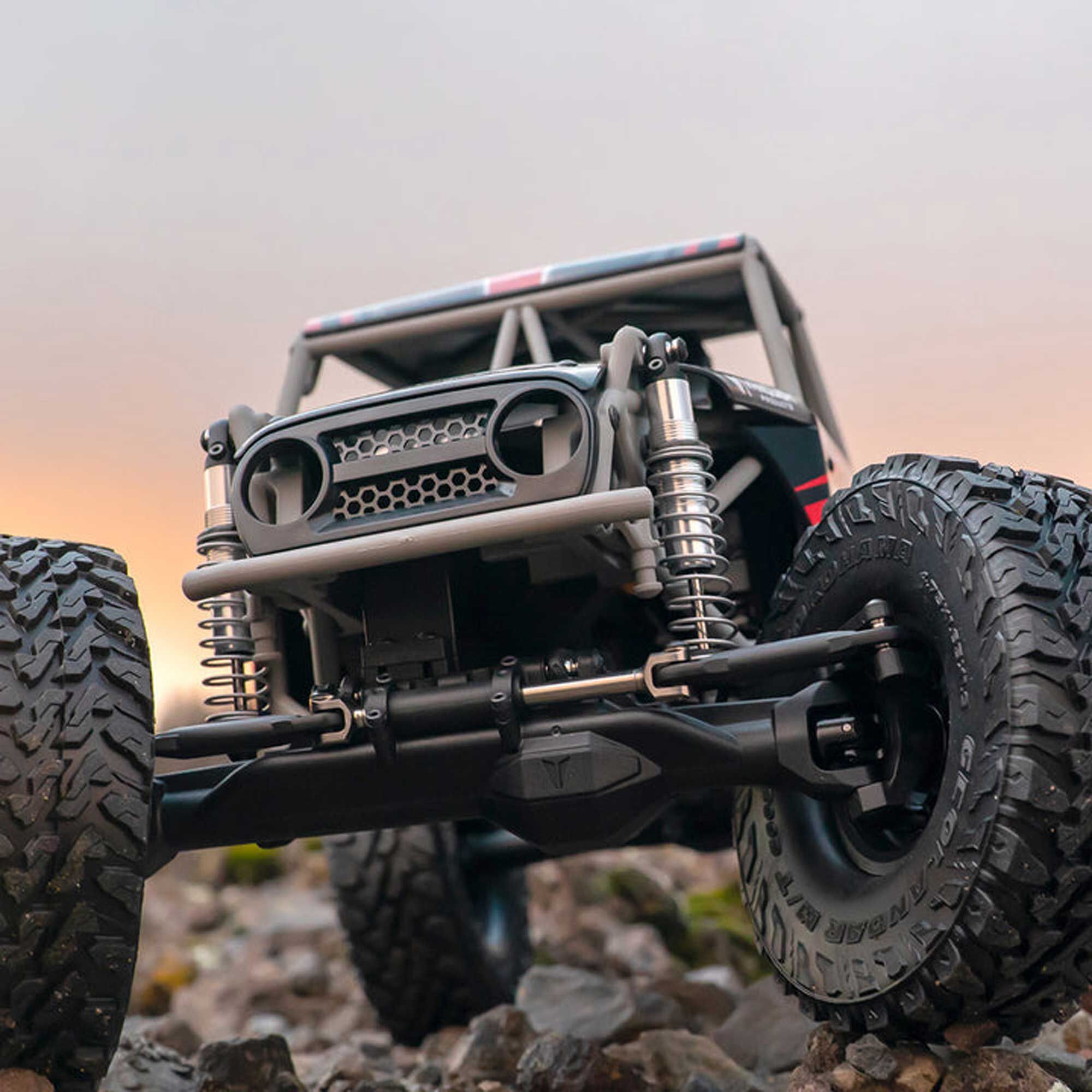 Vanquish Products 1/10 H10 Optic 4x4 Trail Buggy RTR, Yokohama