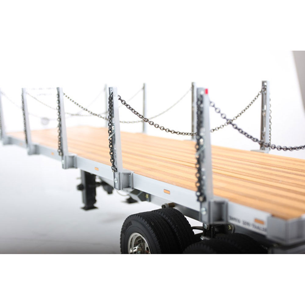 Tamiya 1/14 Semi Flatbed Trailer Kit