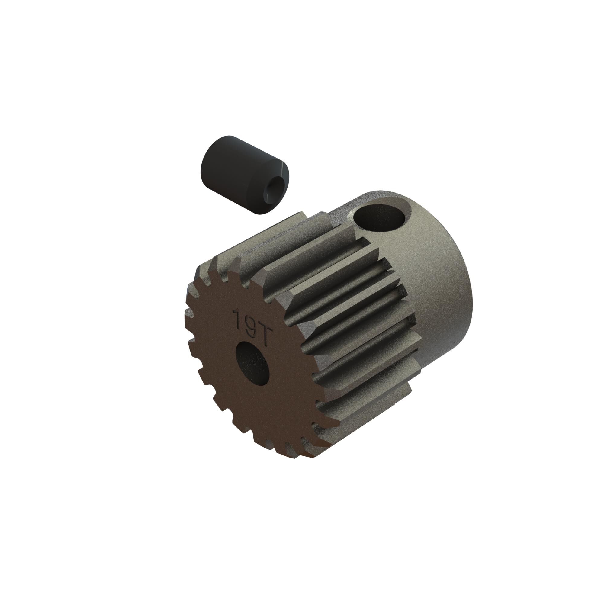 ARRMA Pinion Gear 19T 0.5 MOD CNC 2.3mm Bore