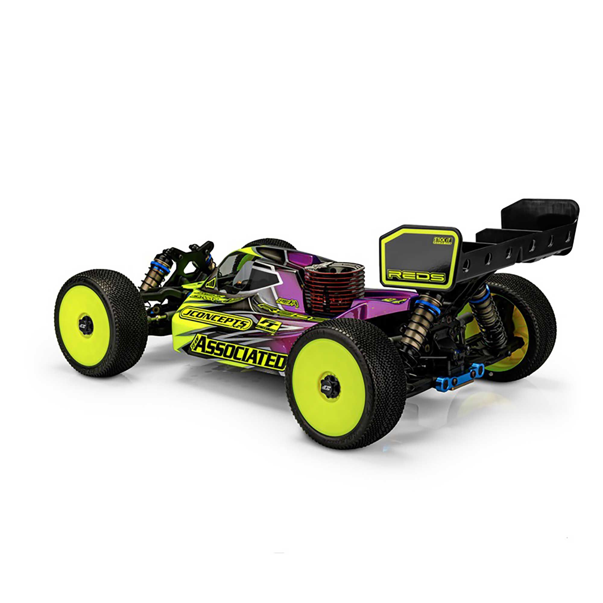 JConcepts, Inc. S15, Rc8B4 Body